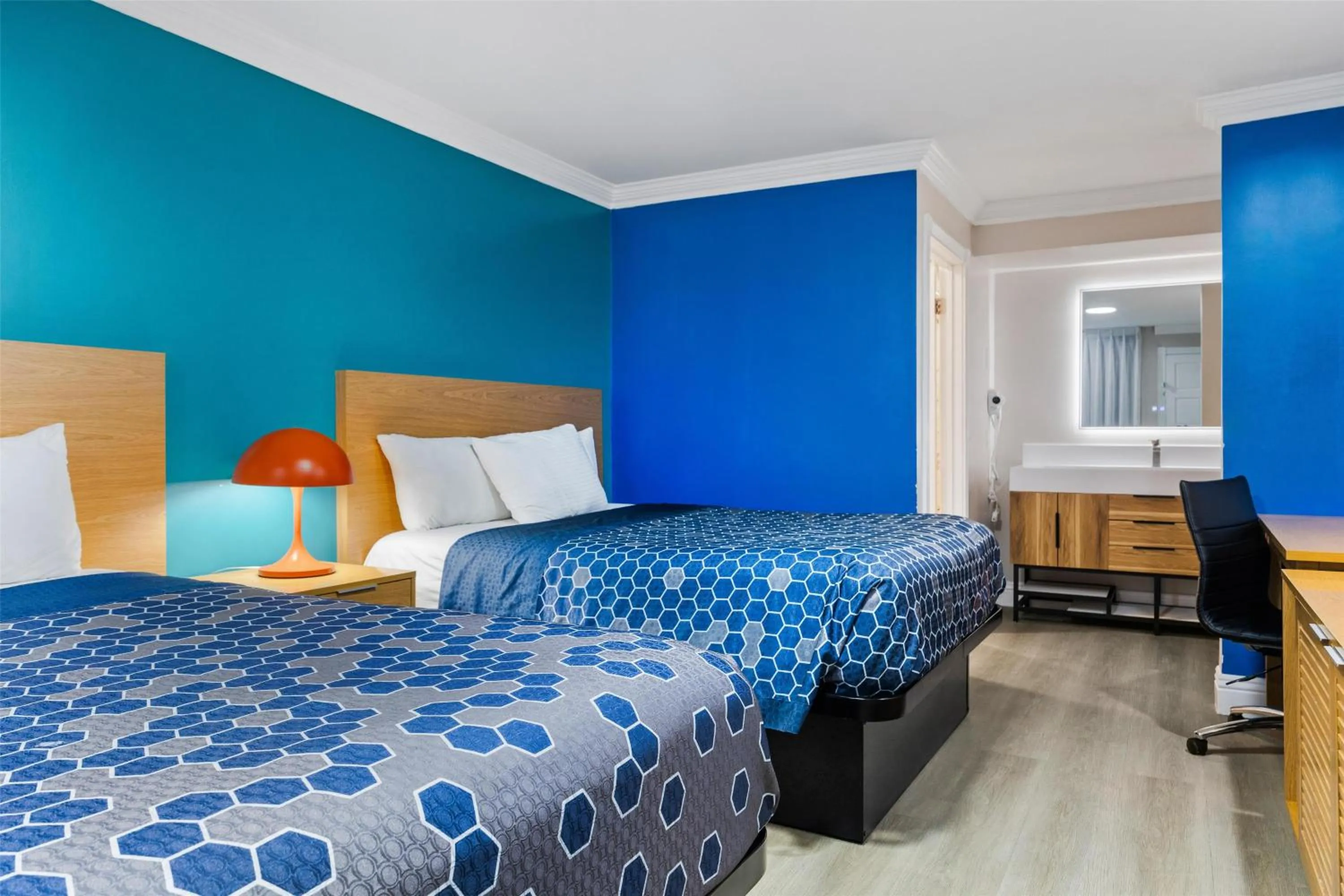 Bedroom, Bed in Signature Inn San Jose