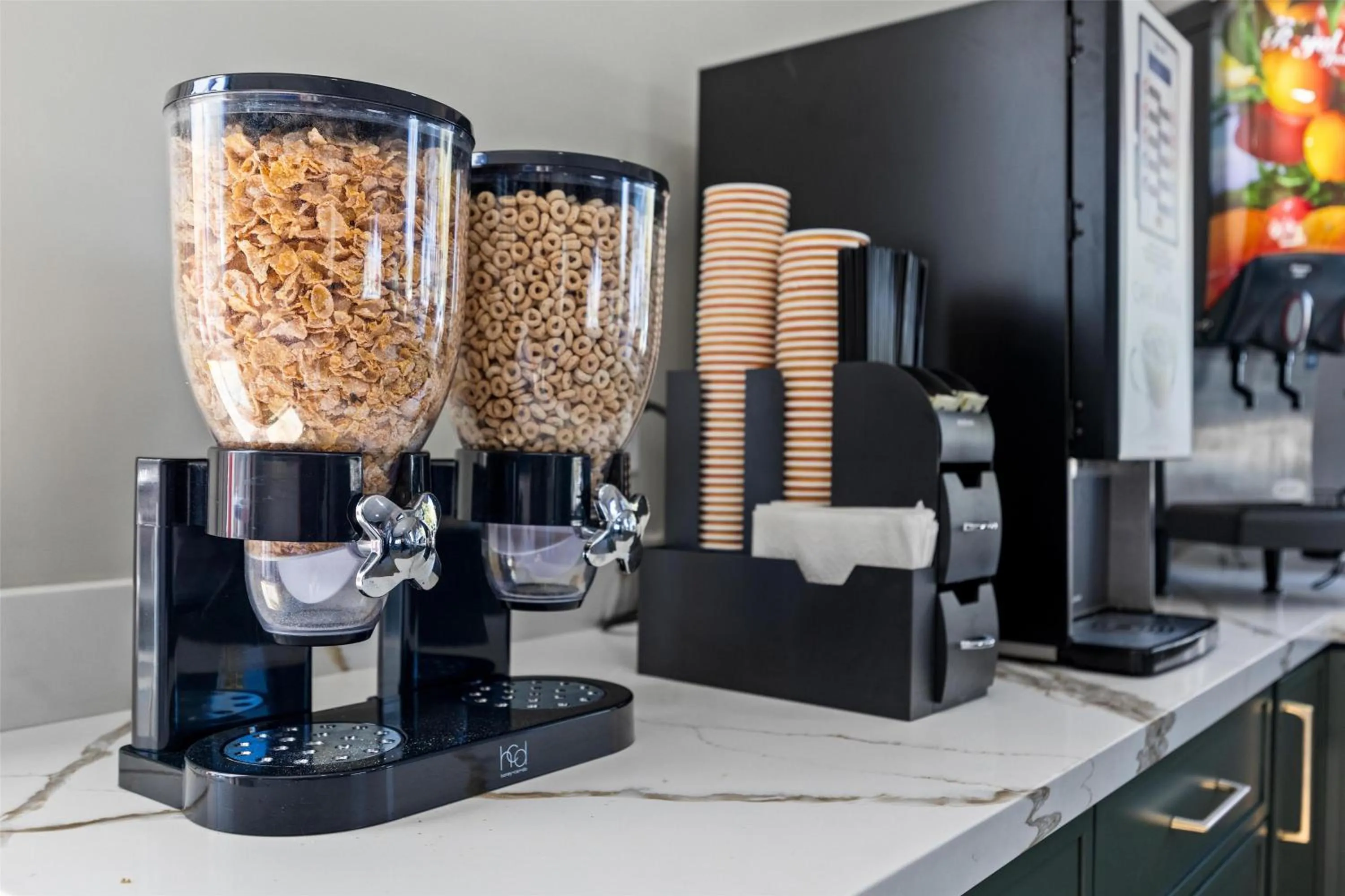 Breakfast in Signature Inn San Jose