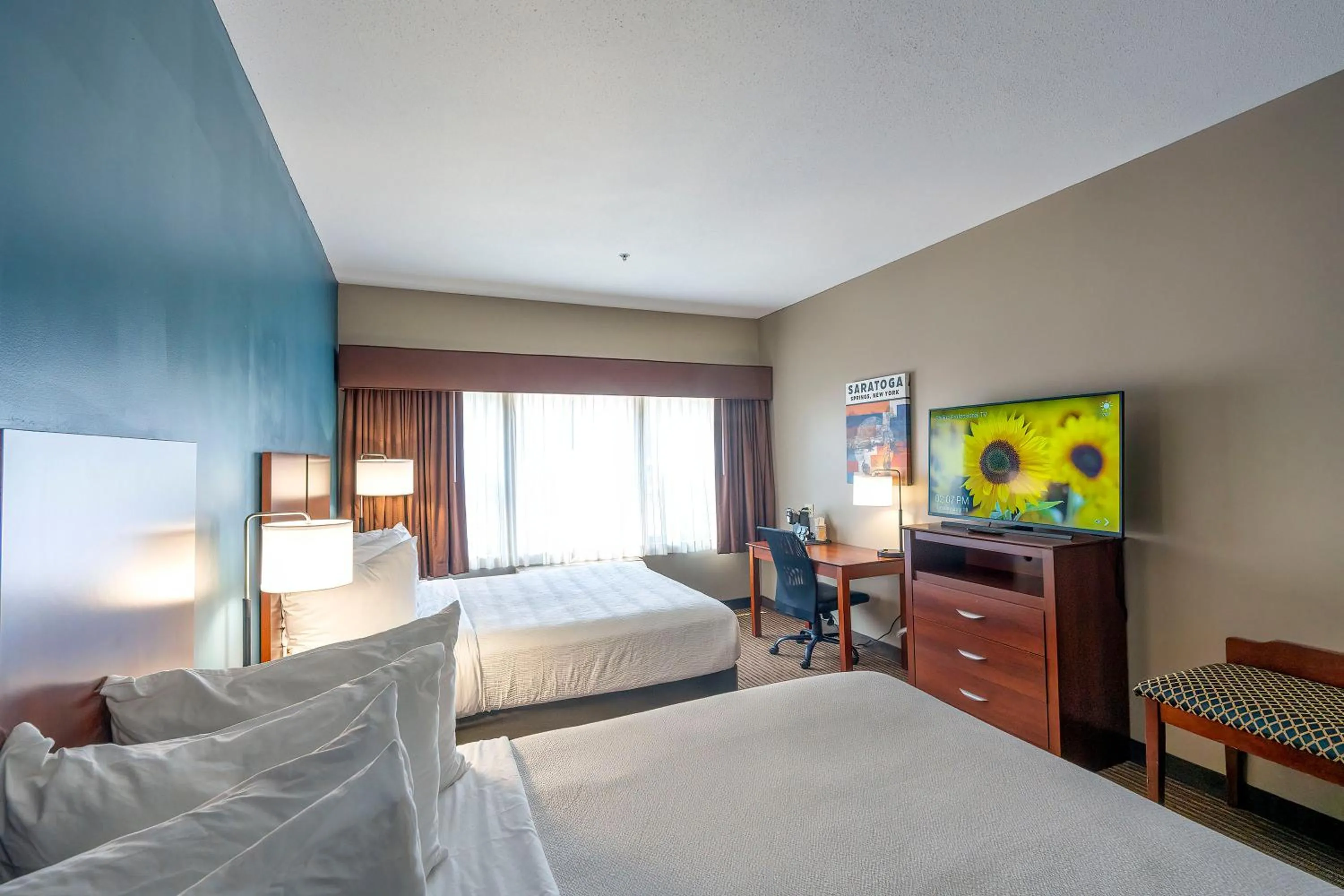 Bedroom, Bed in The Hotel Saratoga, an Ascend Collection Hotel