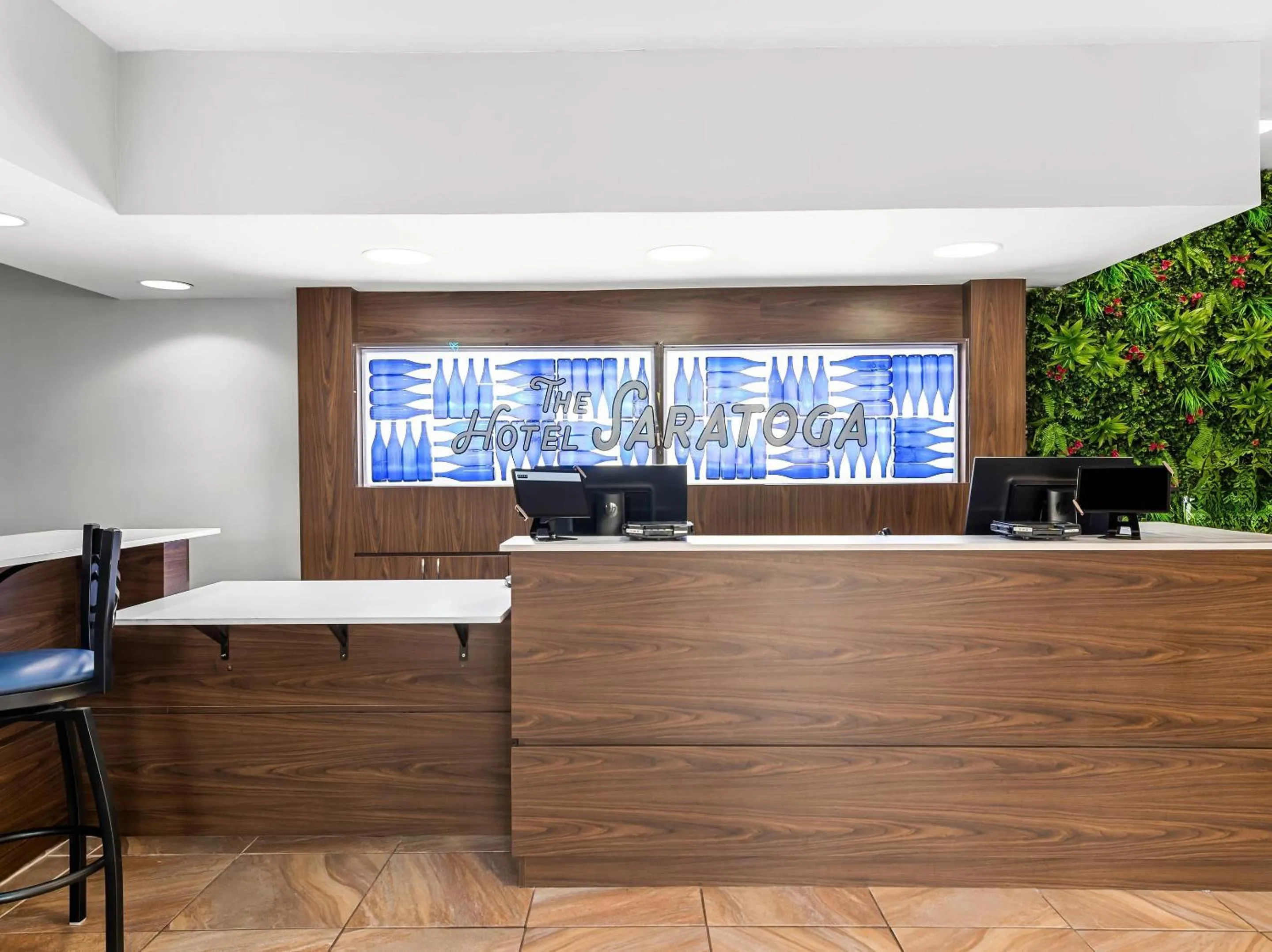 Lobby or reception in The Hotel Saratoga, an Ascend Collection Hotel