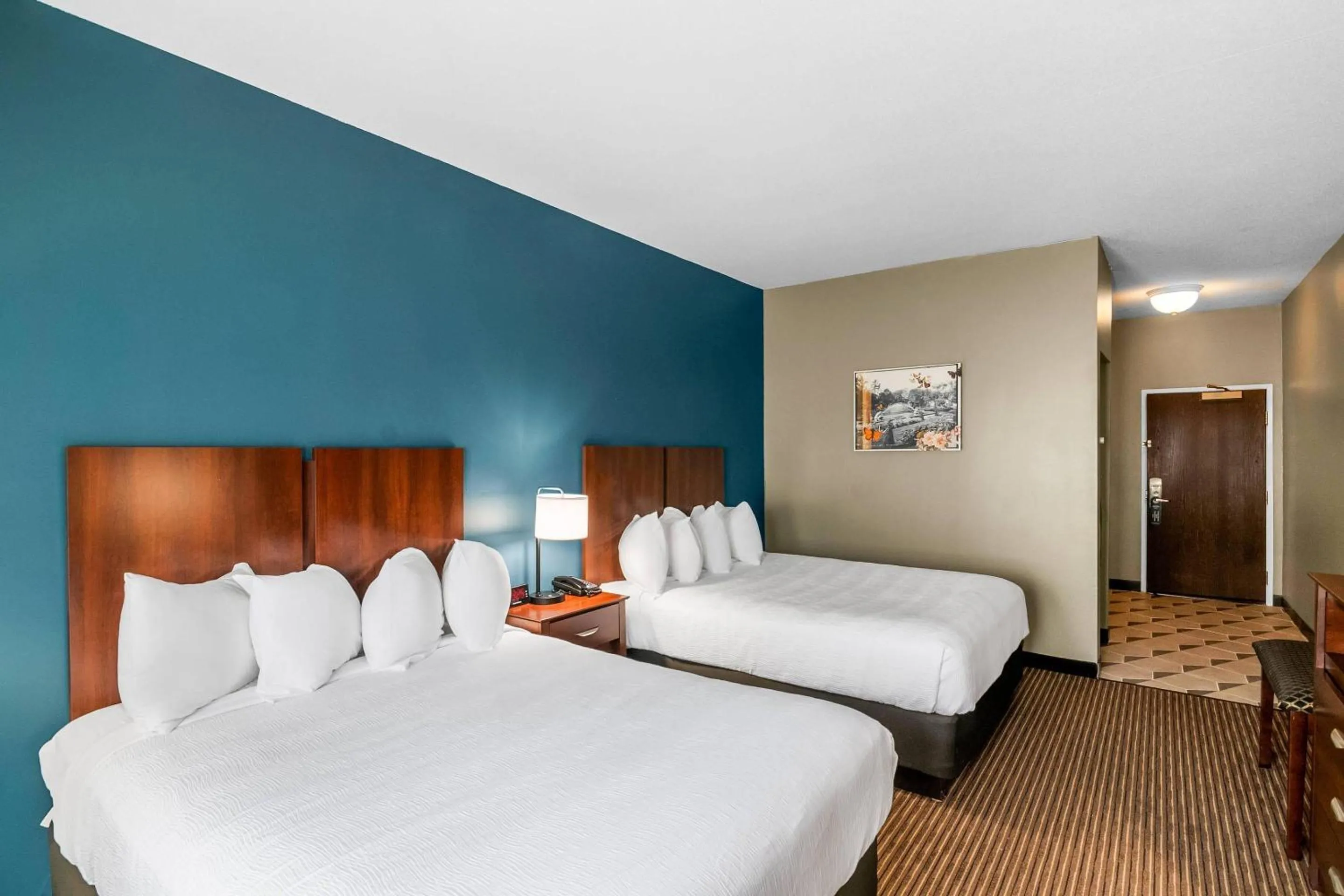 Bedroom, Bed in The Hotel Saratoga, an Ascend Collection Hotel