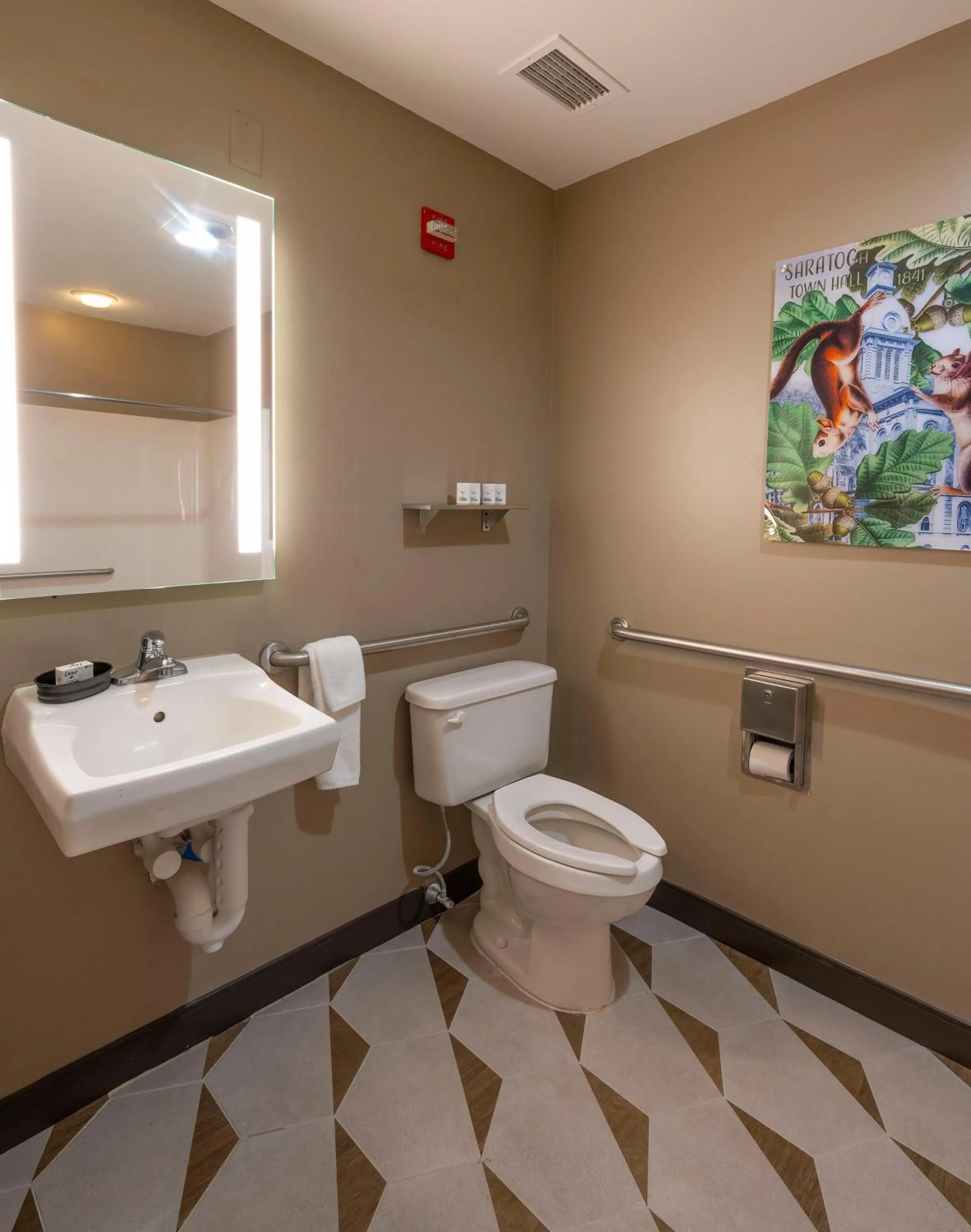 Bathroom in The Hotel Saratoga, an Ascend Collection Hotel