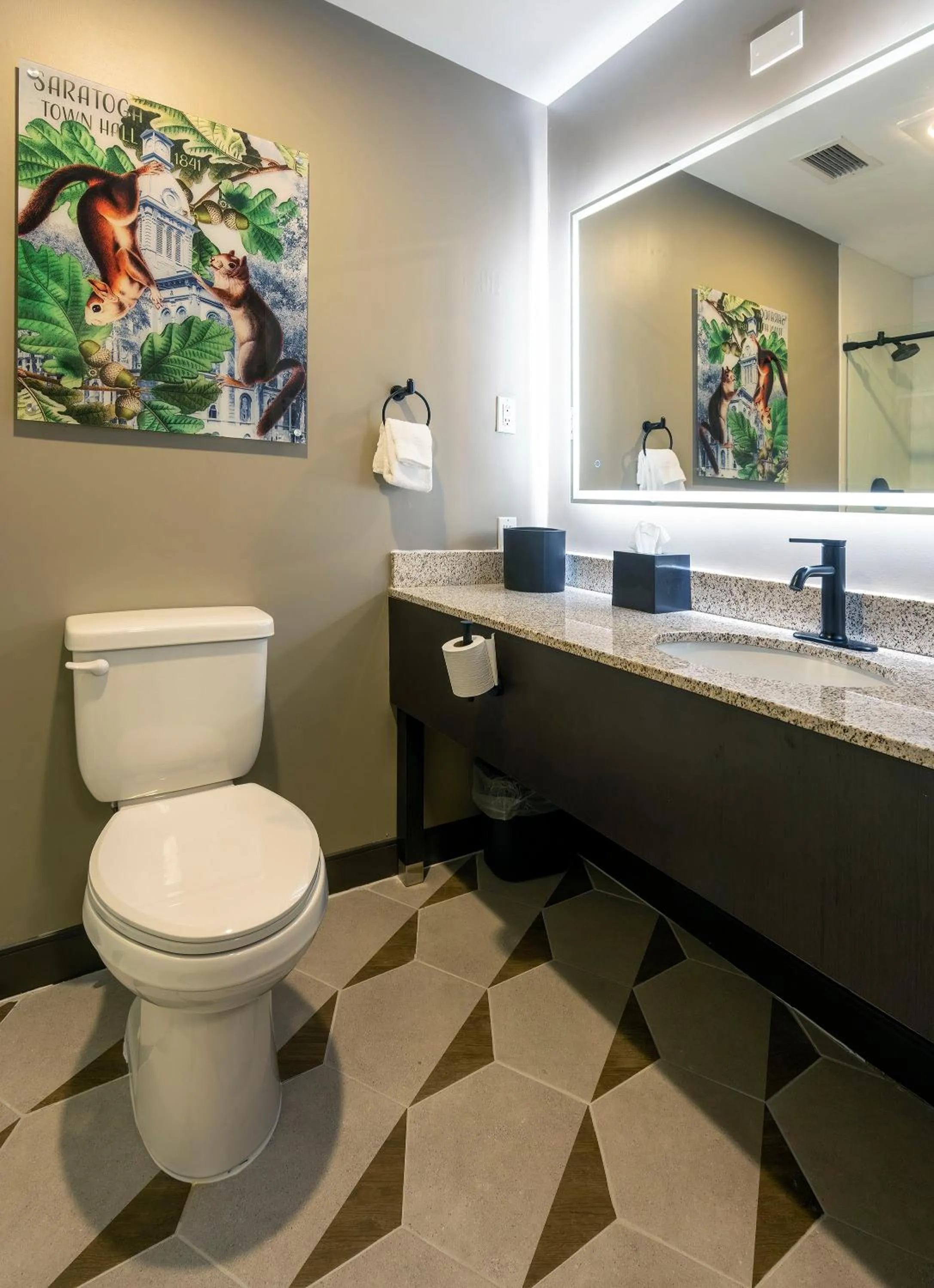 Bathroom in The Hotel Saratoga, an Ascend Collection Hotel