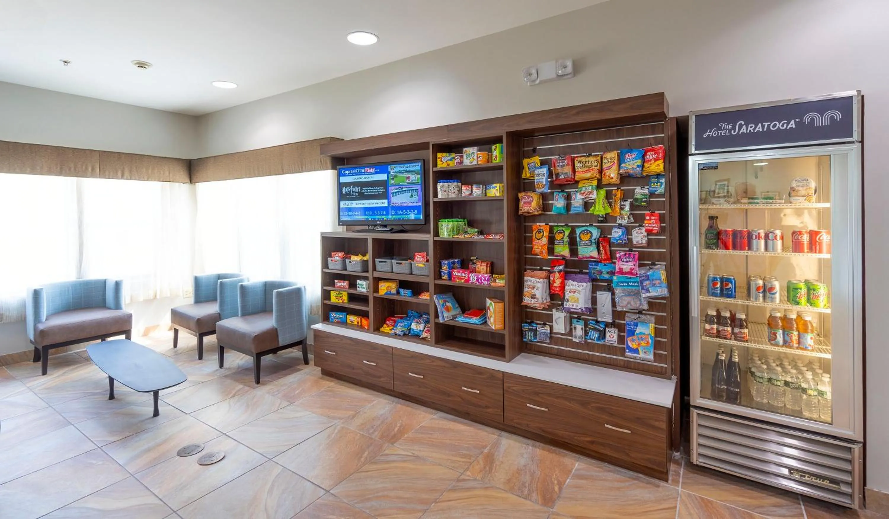 Restaurant/places to eat in The Hotel Saratoga, an Ascend Collection Hotel