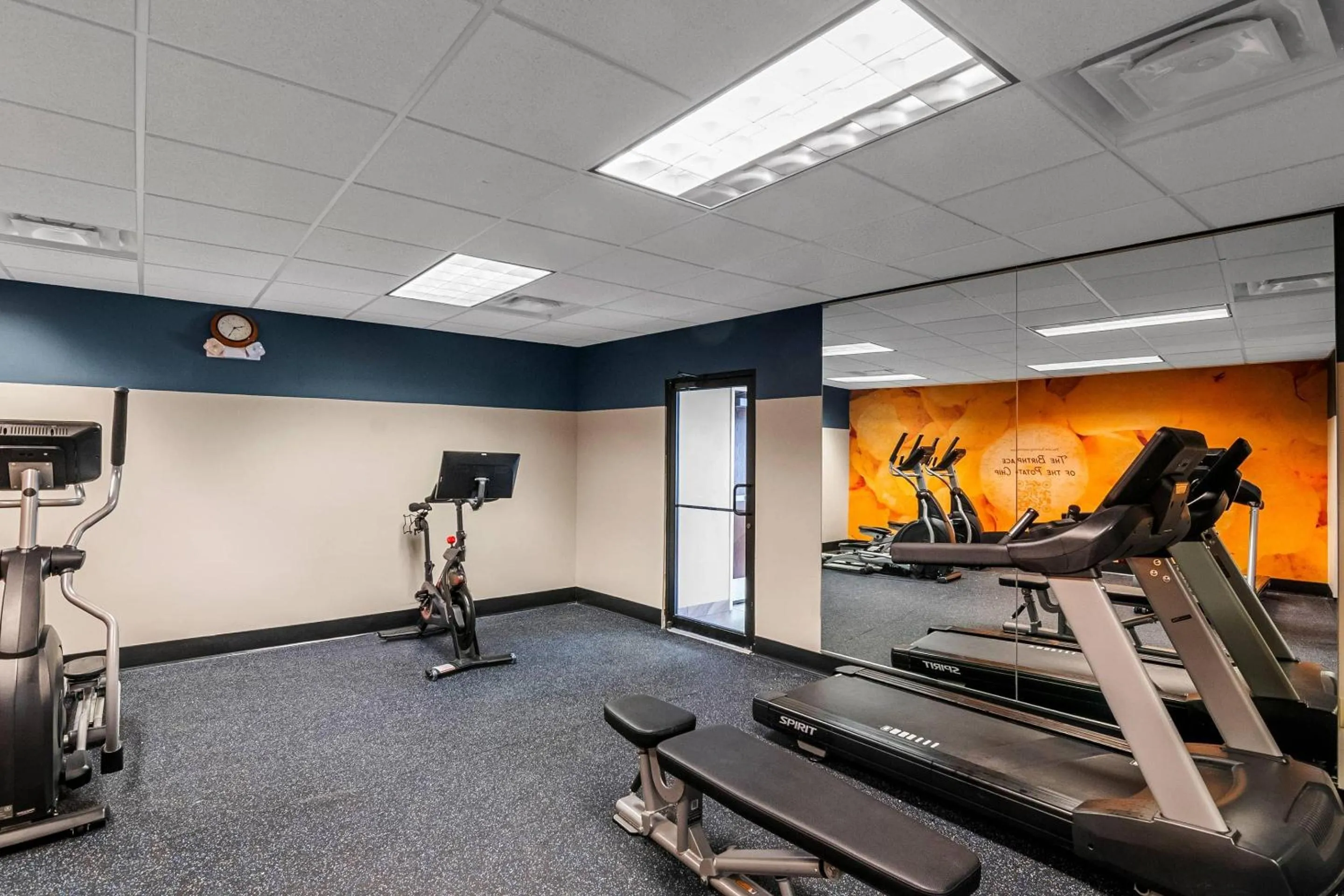 Fitness centre/facilities in The Hotel Saratoga, an Ascend Collection Hotel