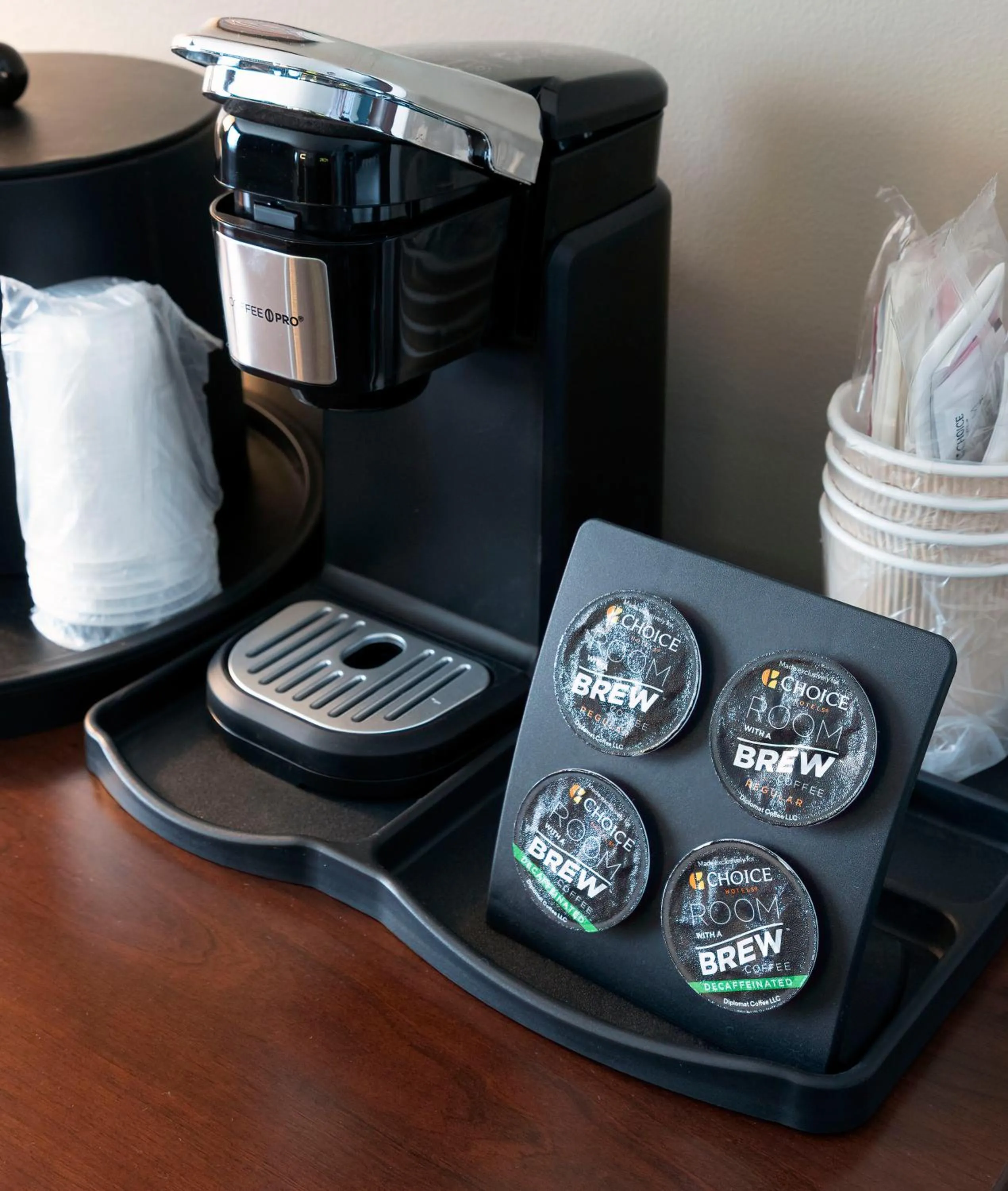 Coffee/tea facilities in The Hotel Saratoga, an Ascend Collection Hotel