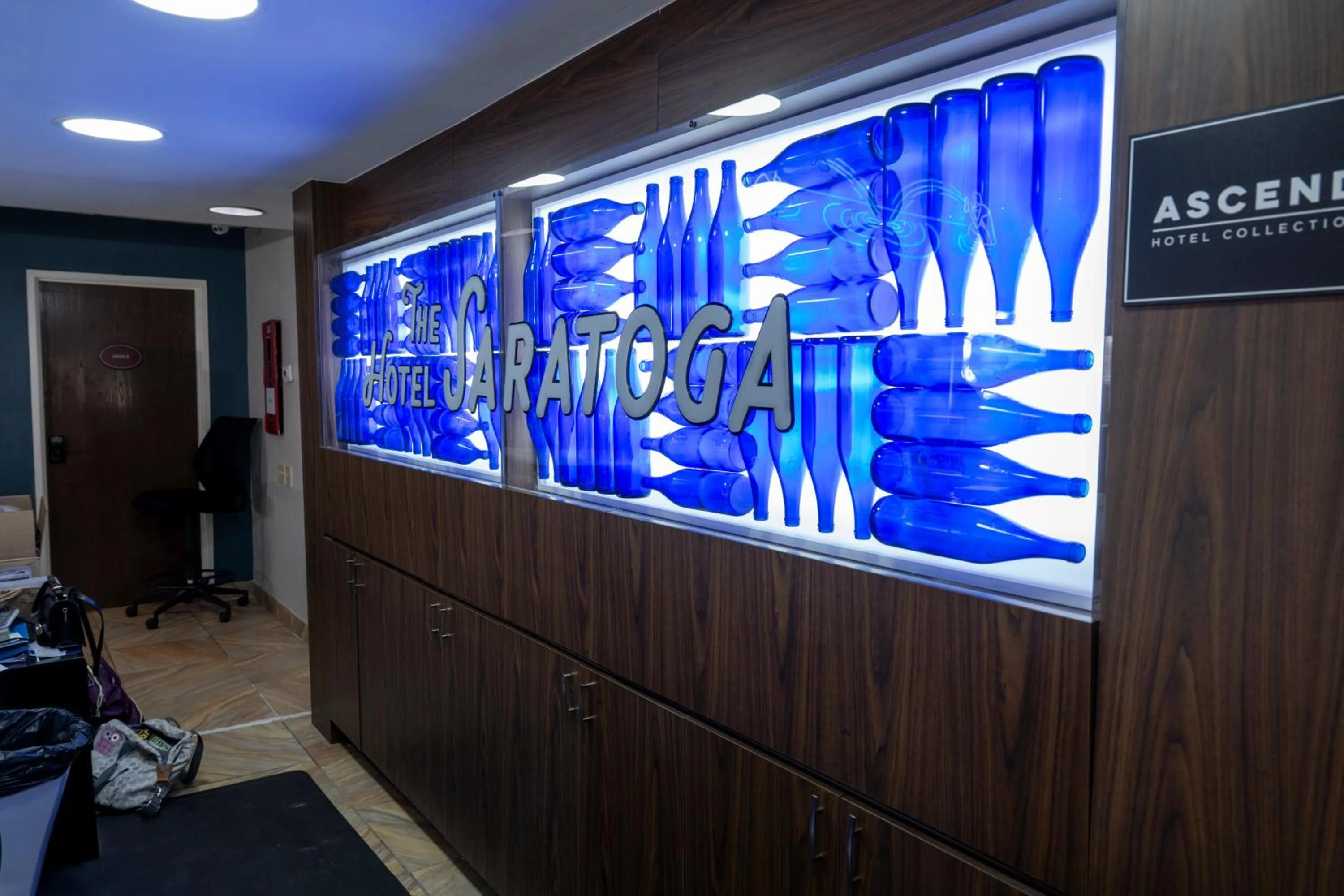 Property logo or sign in The Hotel Saratoga, an Ascend Collection Hotel