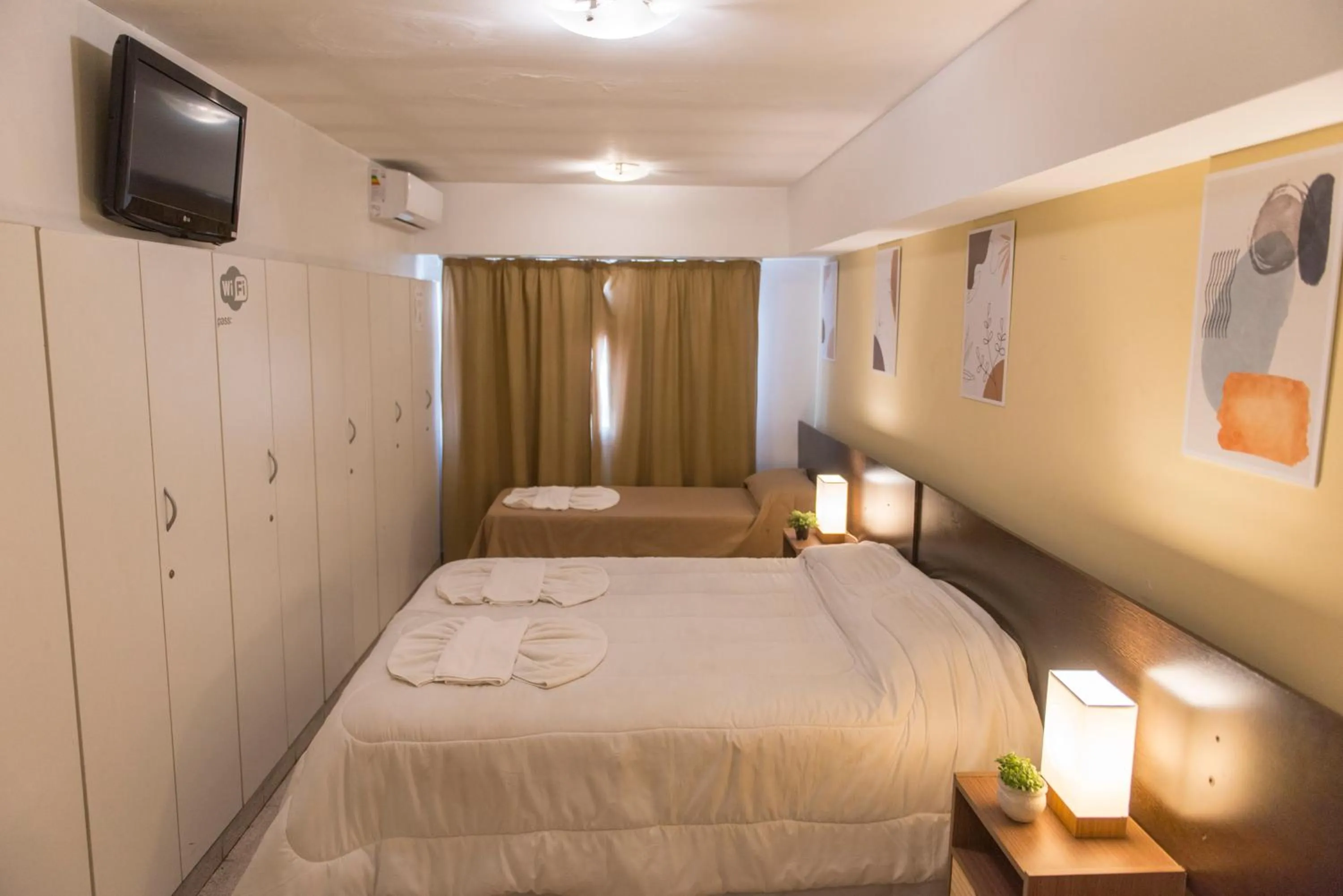 Decorative detail, Bed in Novum Suites