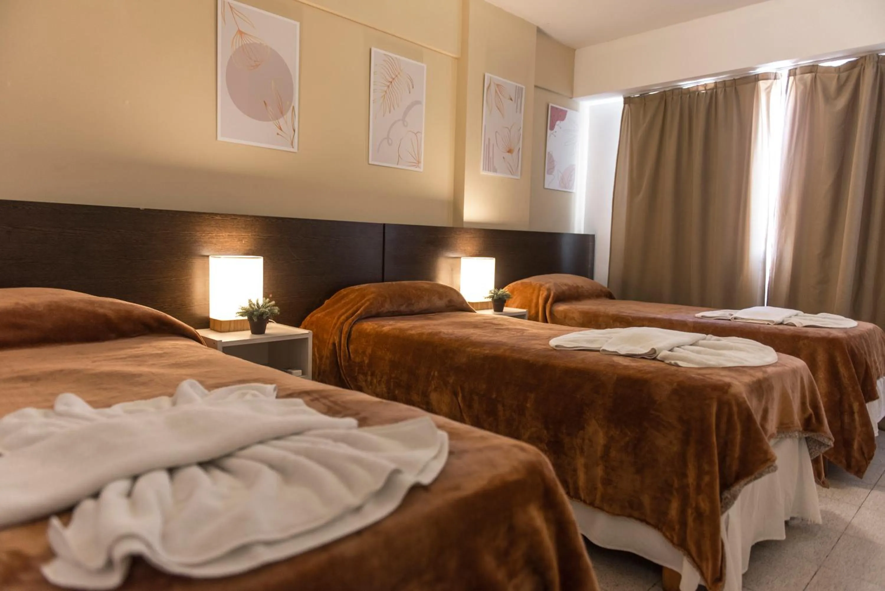 Decorative detail, Bed in Novum Suites