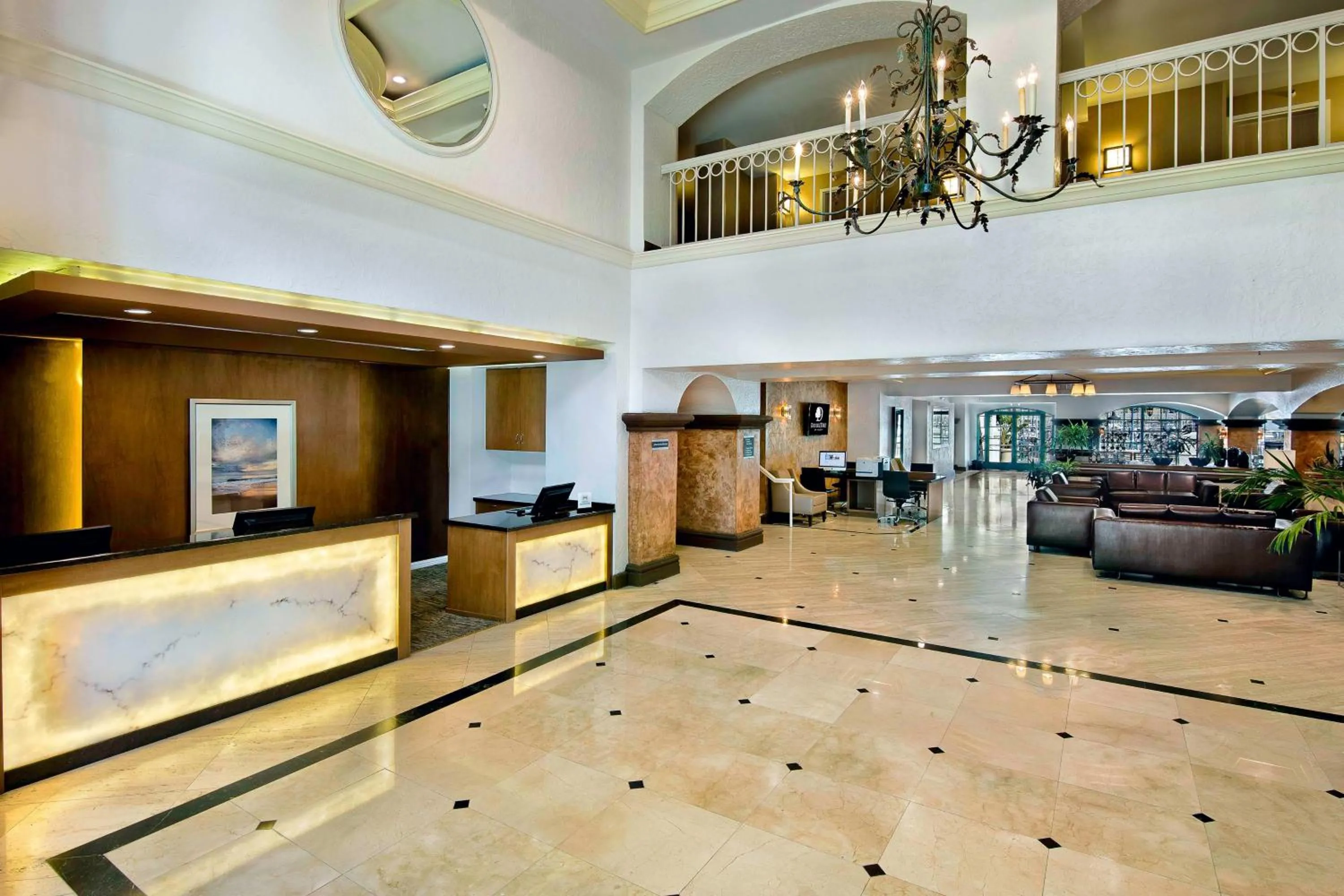 Lobby or reception in DoubleTree by Hilton San Pedro