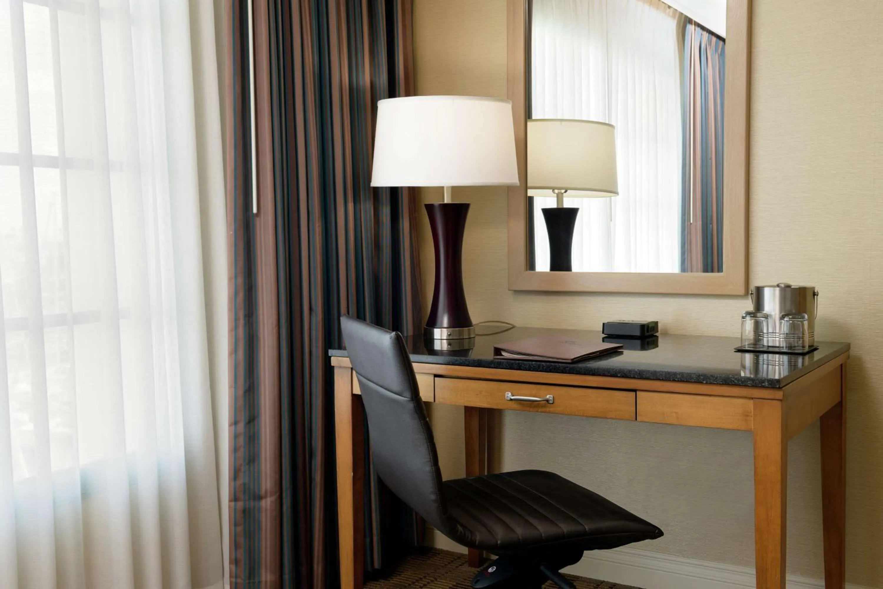 Bedroom in DoubleTree by Hilton San Pedro