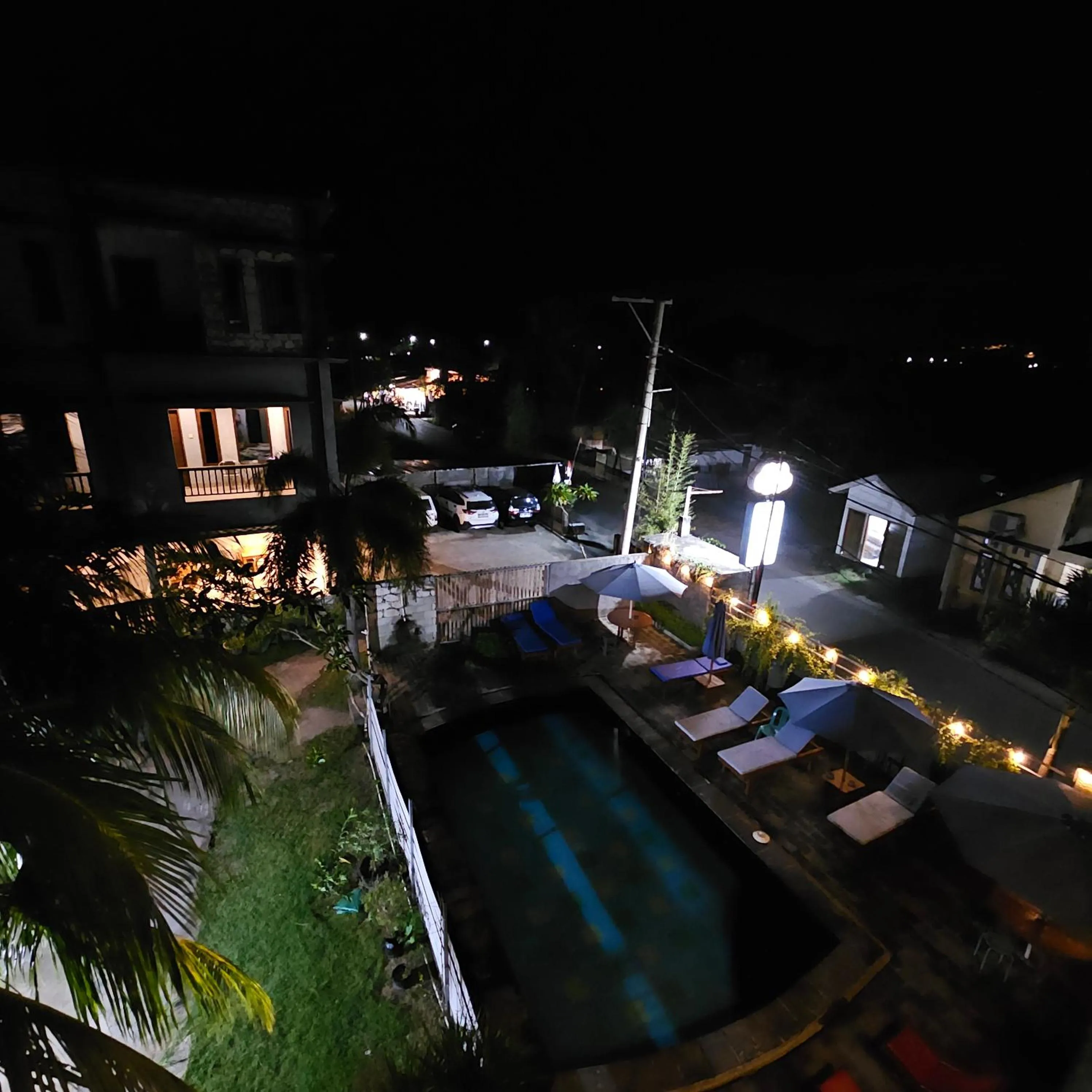 Property building in Ridho Malik Hotel