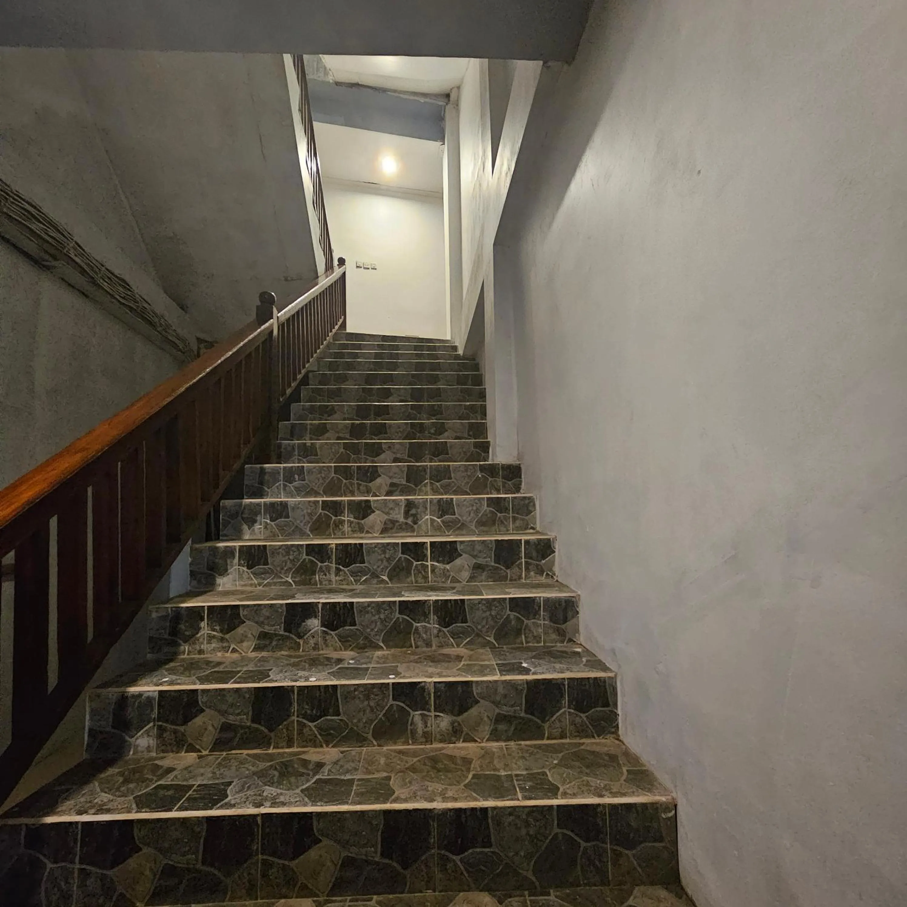 Seating area in Ridho Malik Hotel