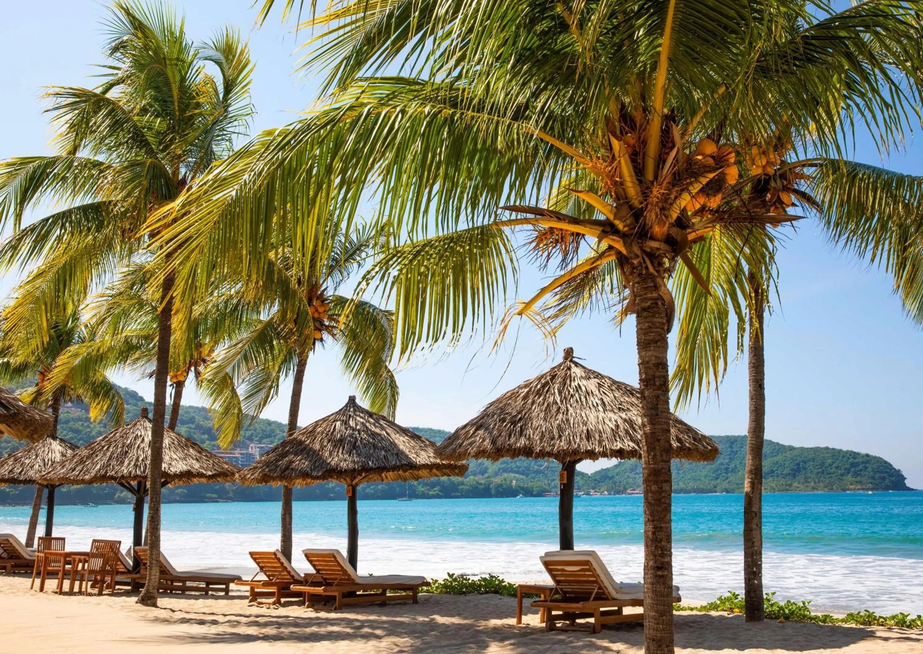 Beach in Thompson Zihuatanejo, A Beach Resort, by Hyatt