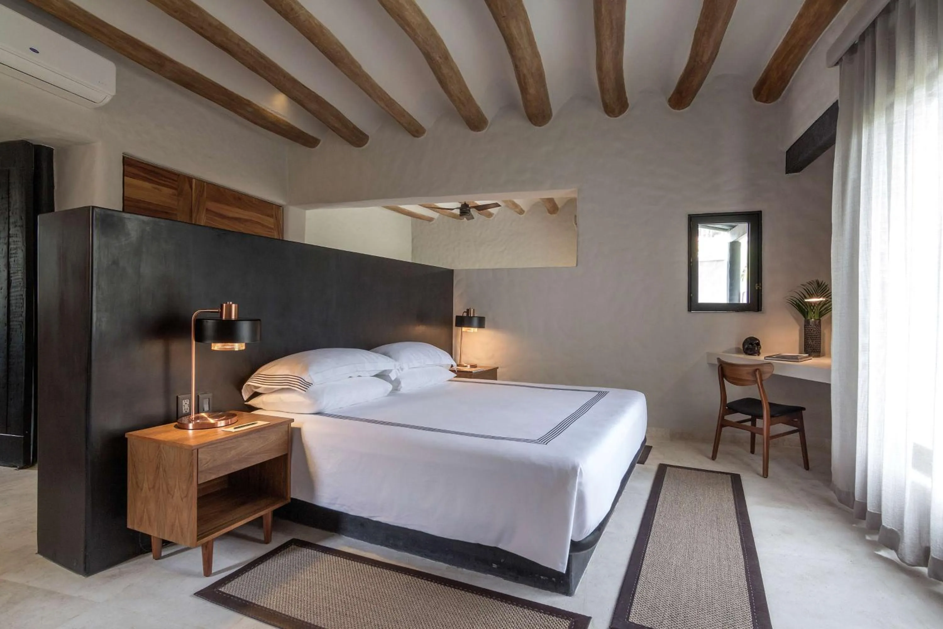 Photo of the whole room, Bed in Thompson Zihuatanejo, A Beach Resort, by Hyatt