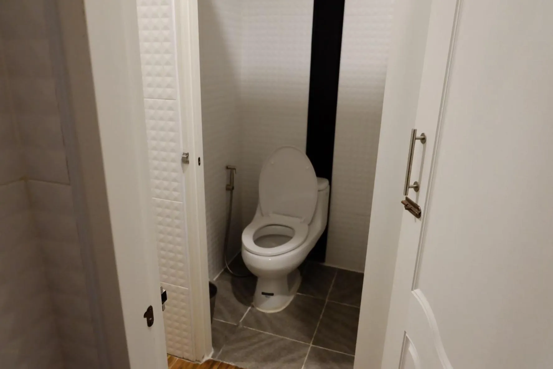 Bathroom in Bloom Cafe & Hostel