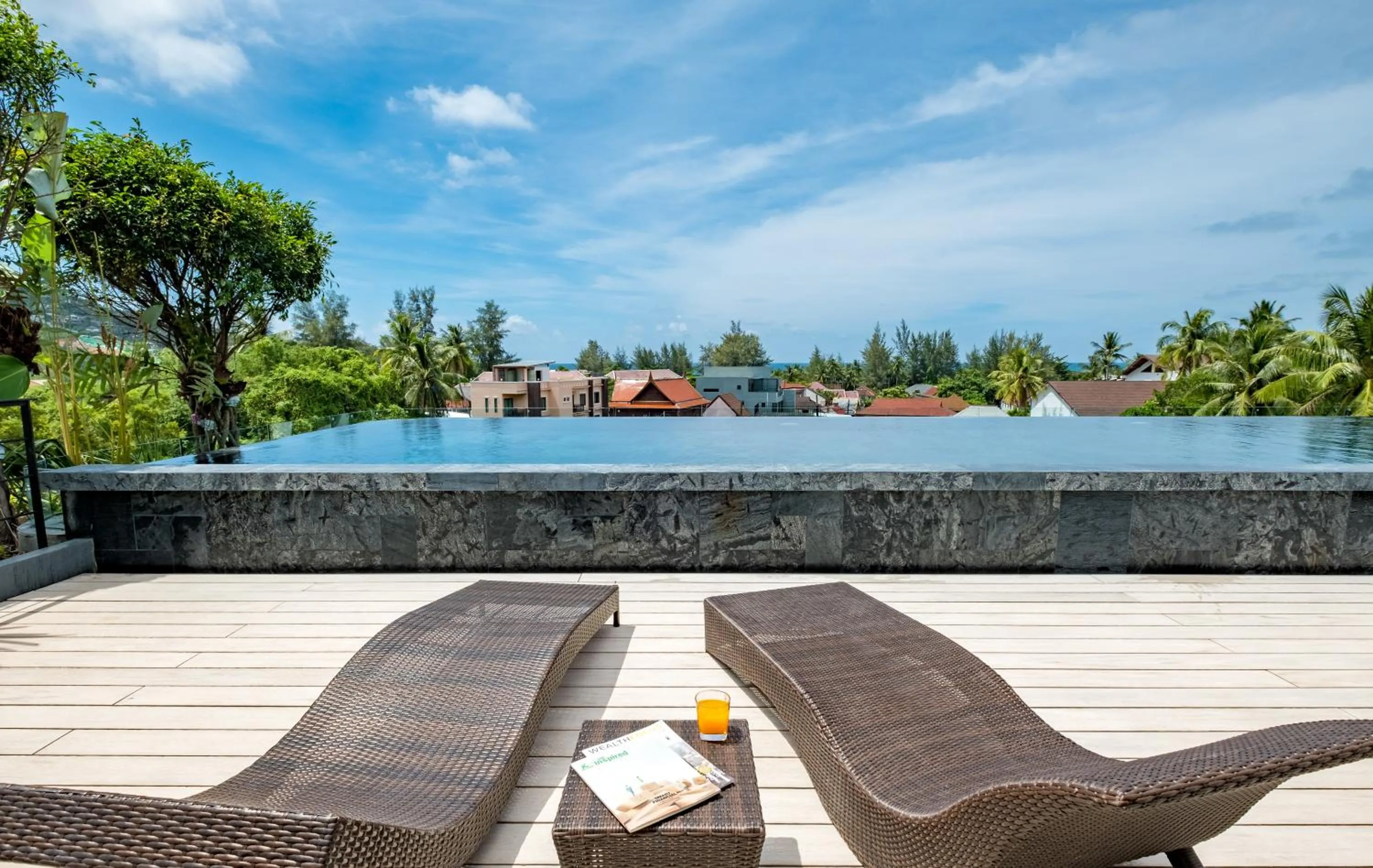 Swimming pool in Kamala Resotel, SHA Extra Plus