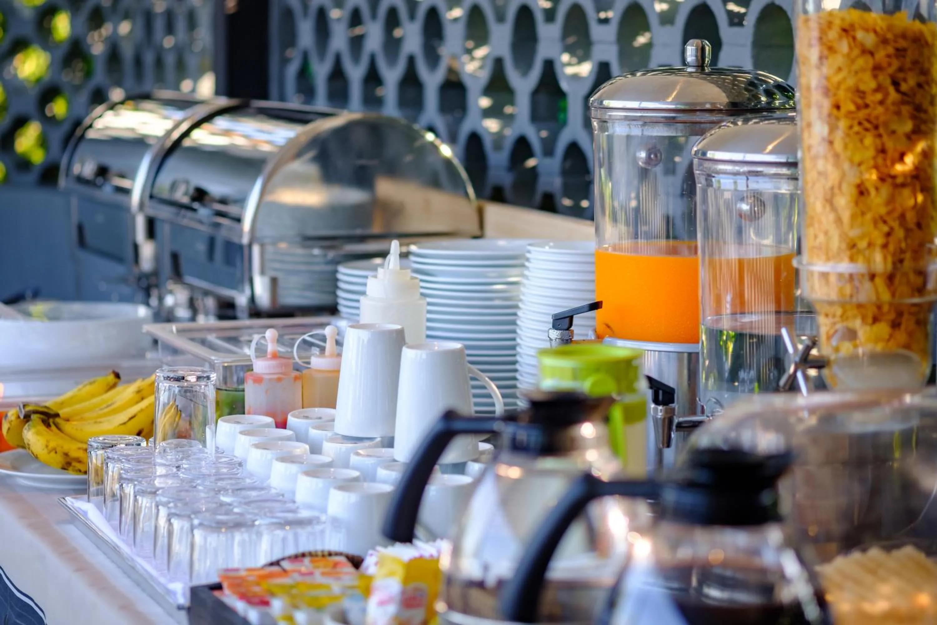 Food close-up in Kamala Resotel, SHA Extra Plus