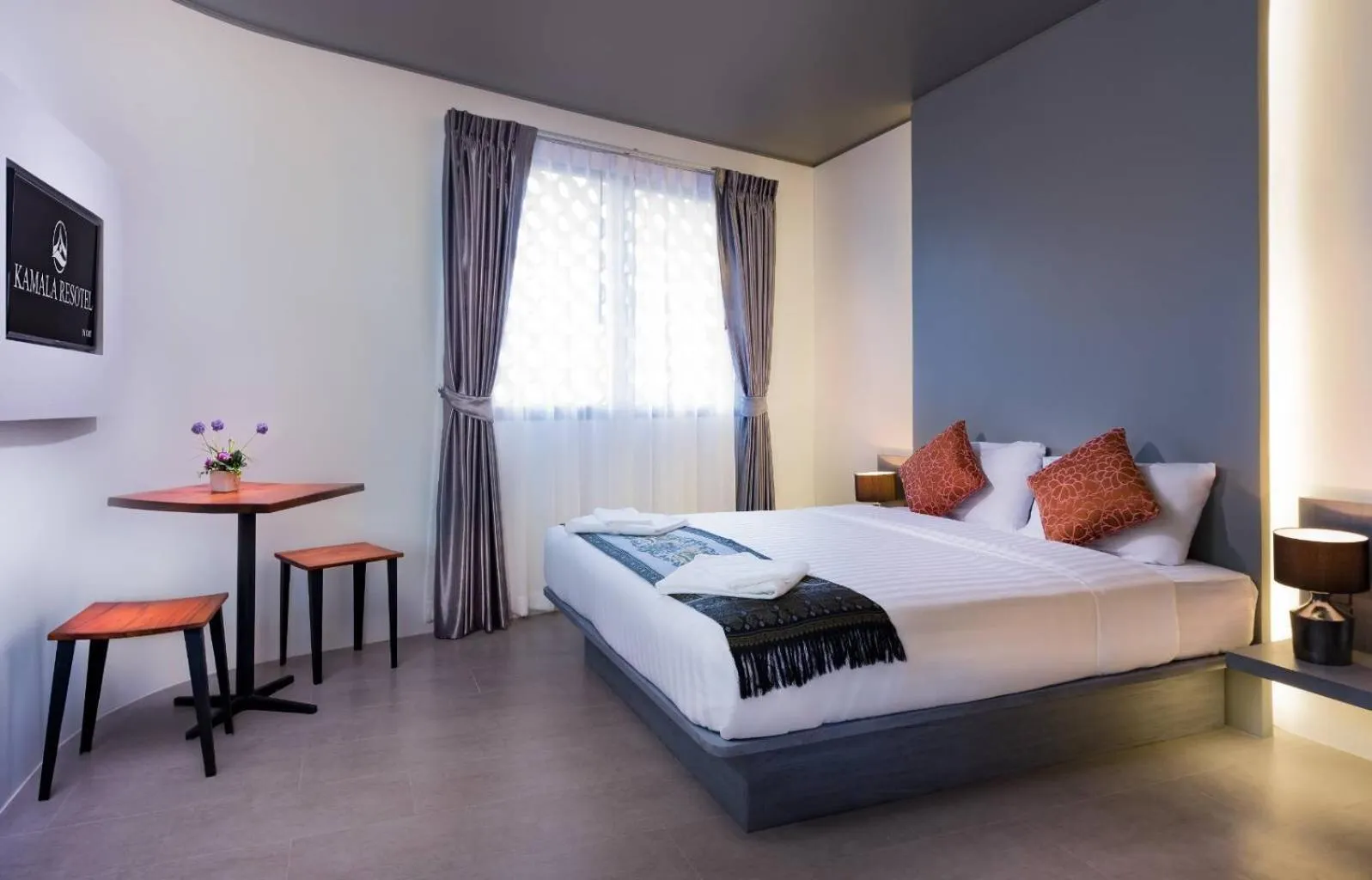 Bed in Kamala Resotel, SHA Extra Plus