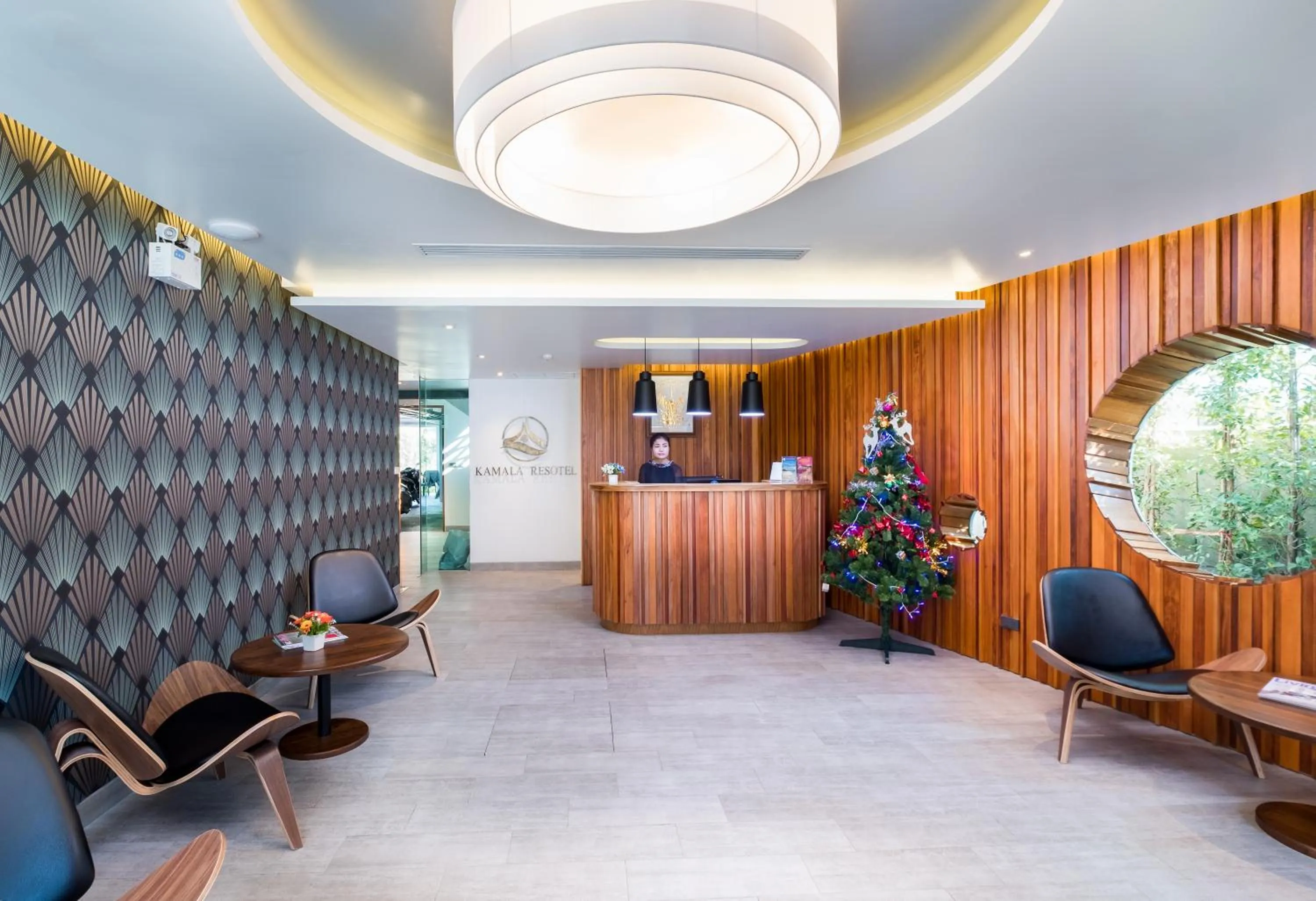 Communal lounge/ TV room in Kamala Resotel, SHA Extra Plus