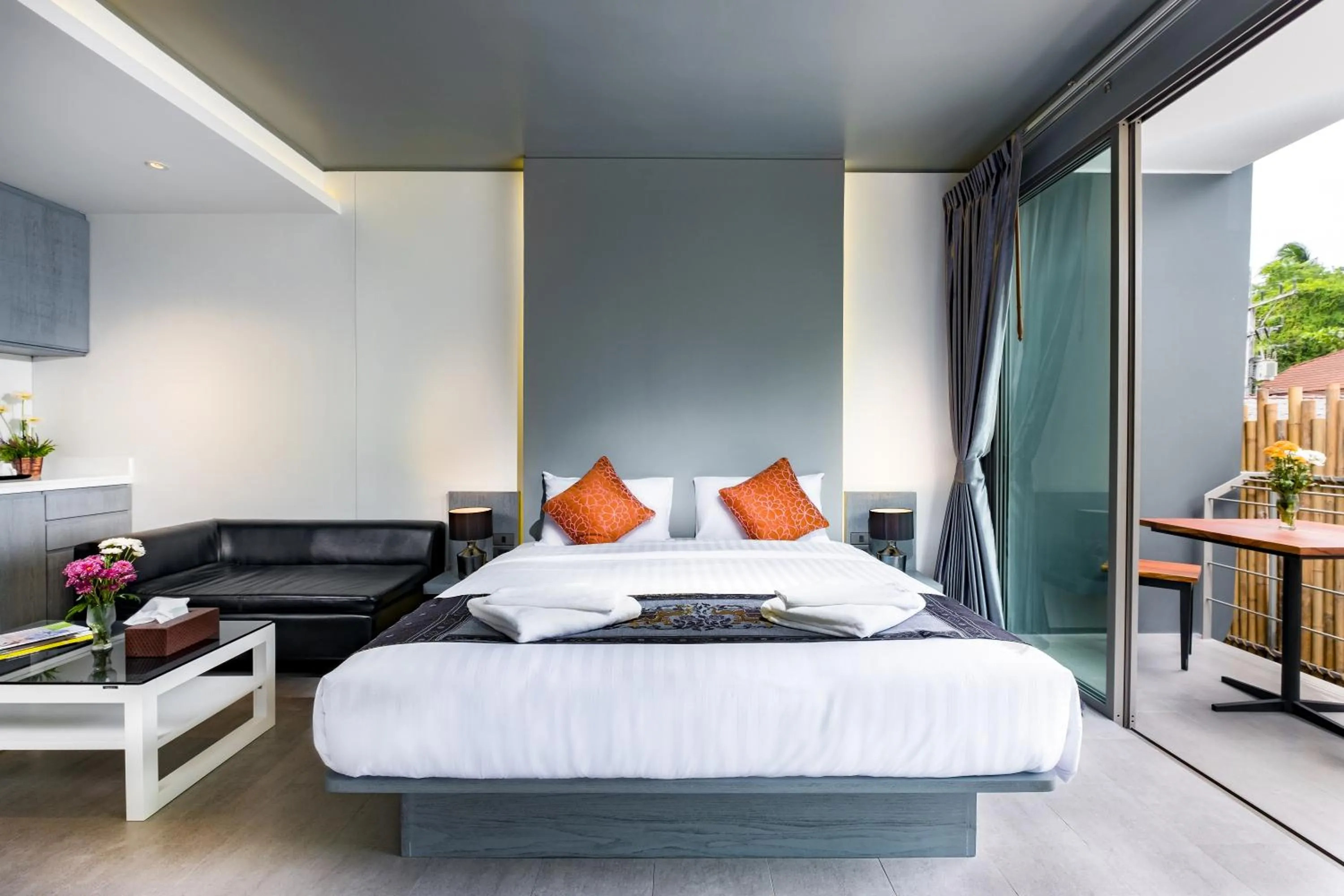 Bed in Kamala Resotel, SHA Extra Plus