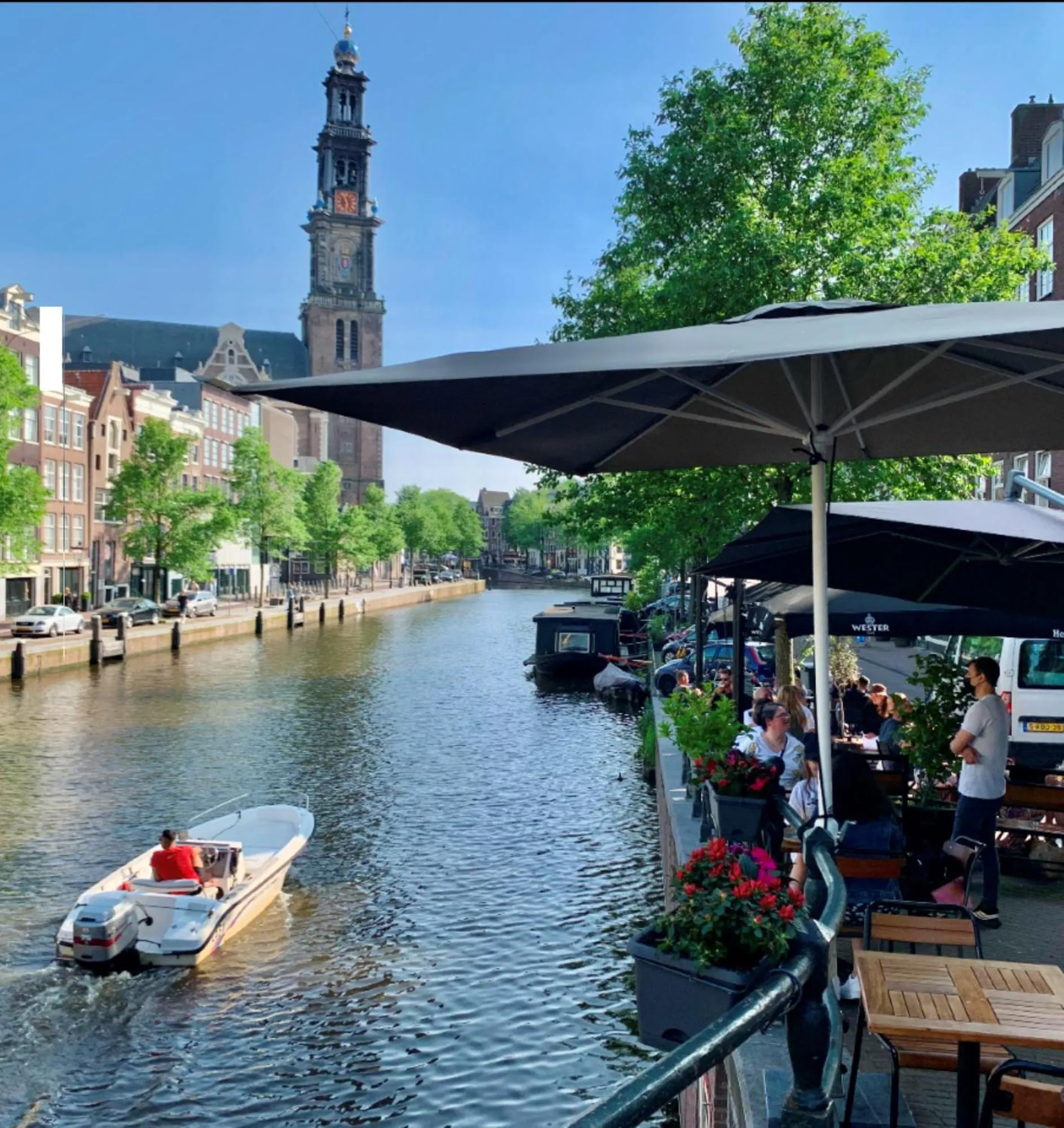 Nearby landmark in Jordan Canal Studio