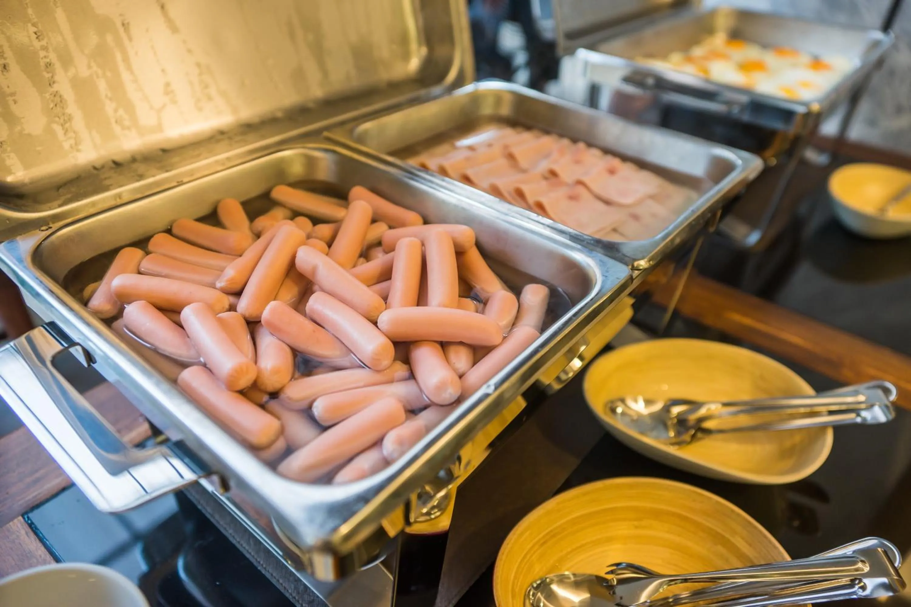 Breakfast in Olive Tree Hotel Pattaya