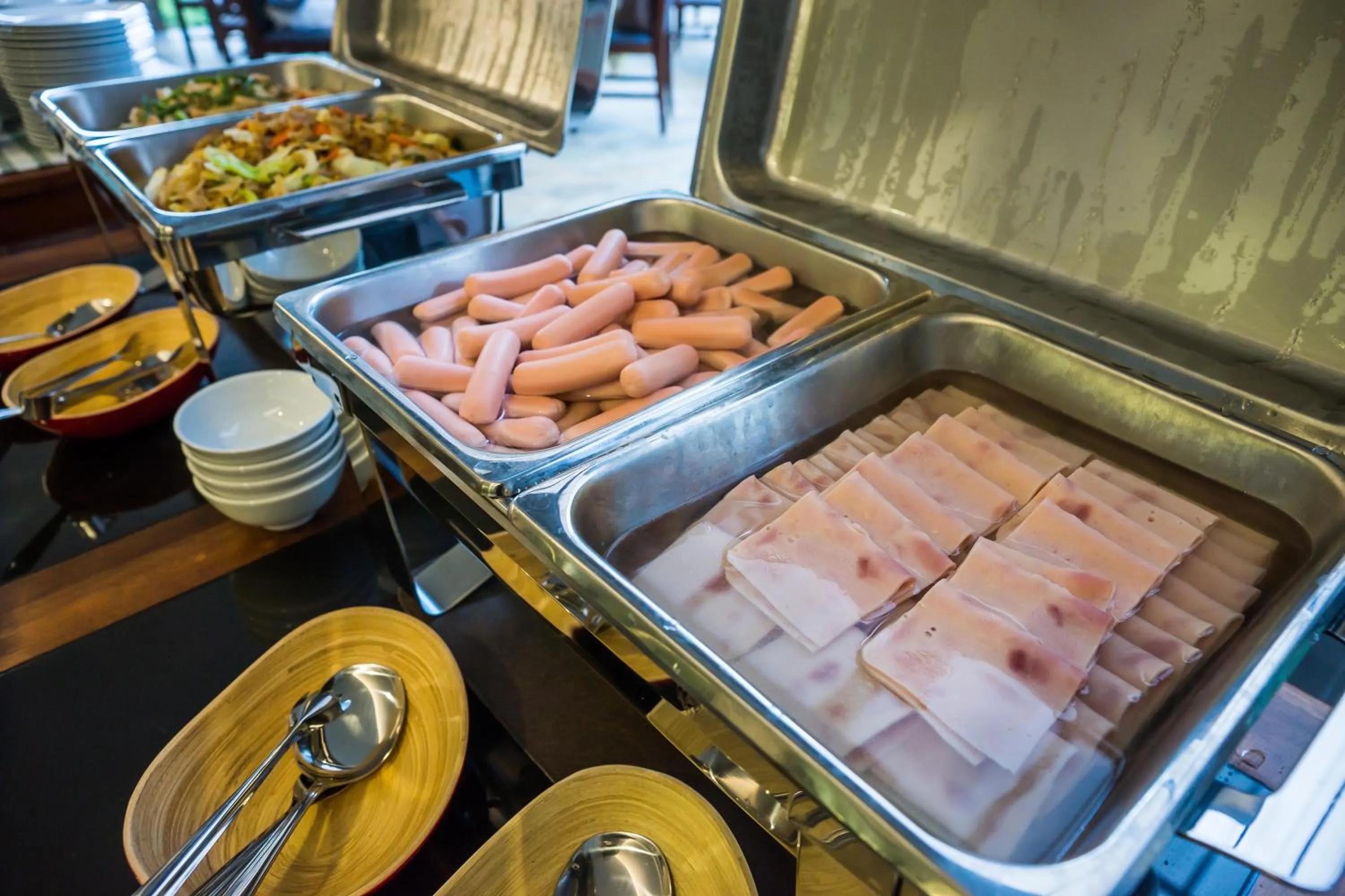 Breakfast in Olive Tree Hotel Pattaya