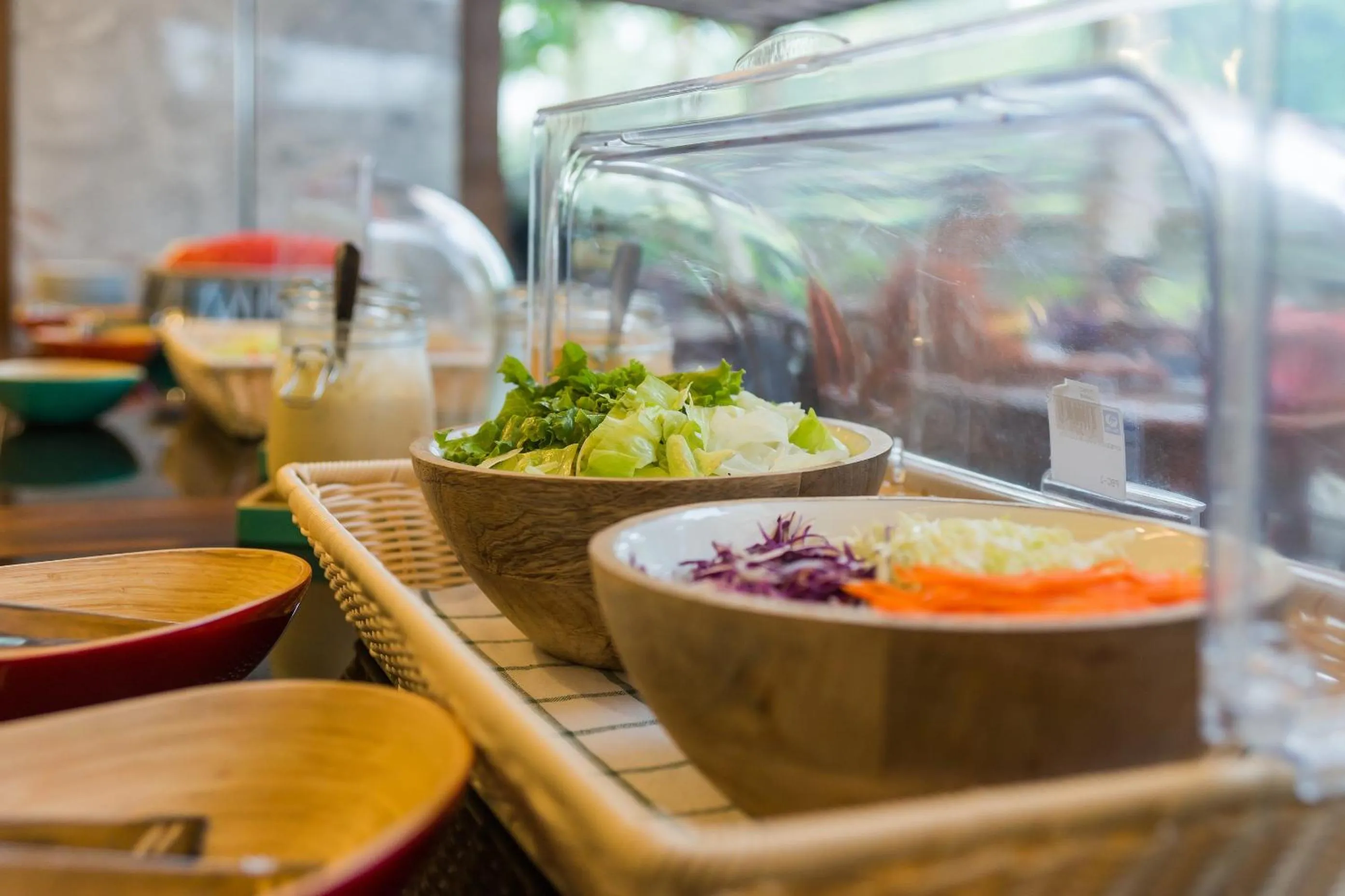 Breakfast in Olive Tree Hotel Pattaya