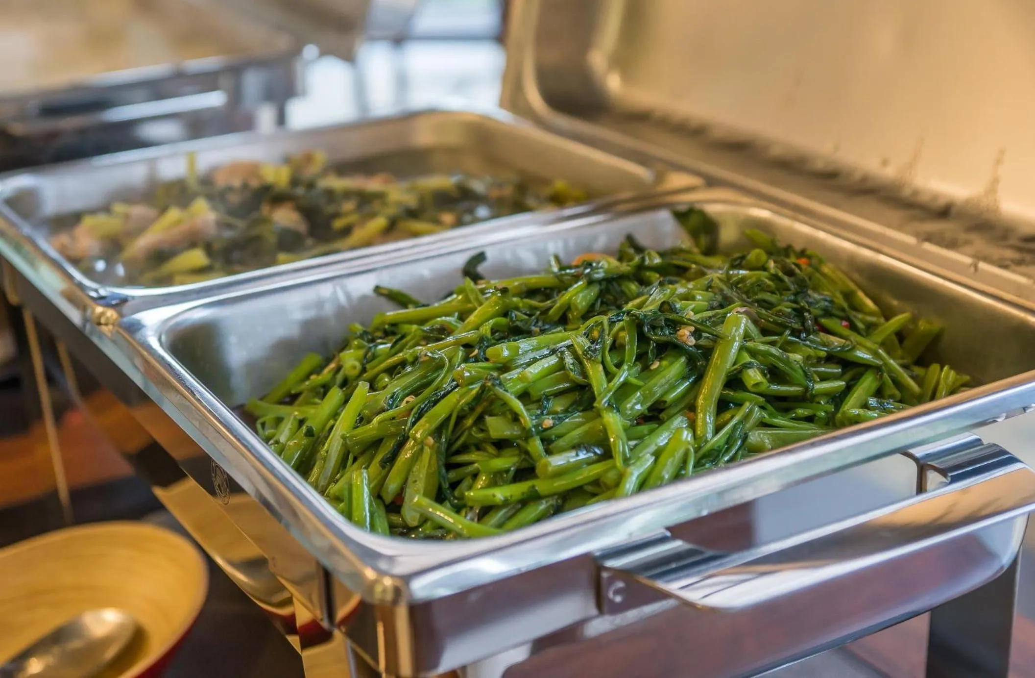 Breakfast in Olive Tree Hotel Pattaya