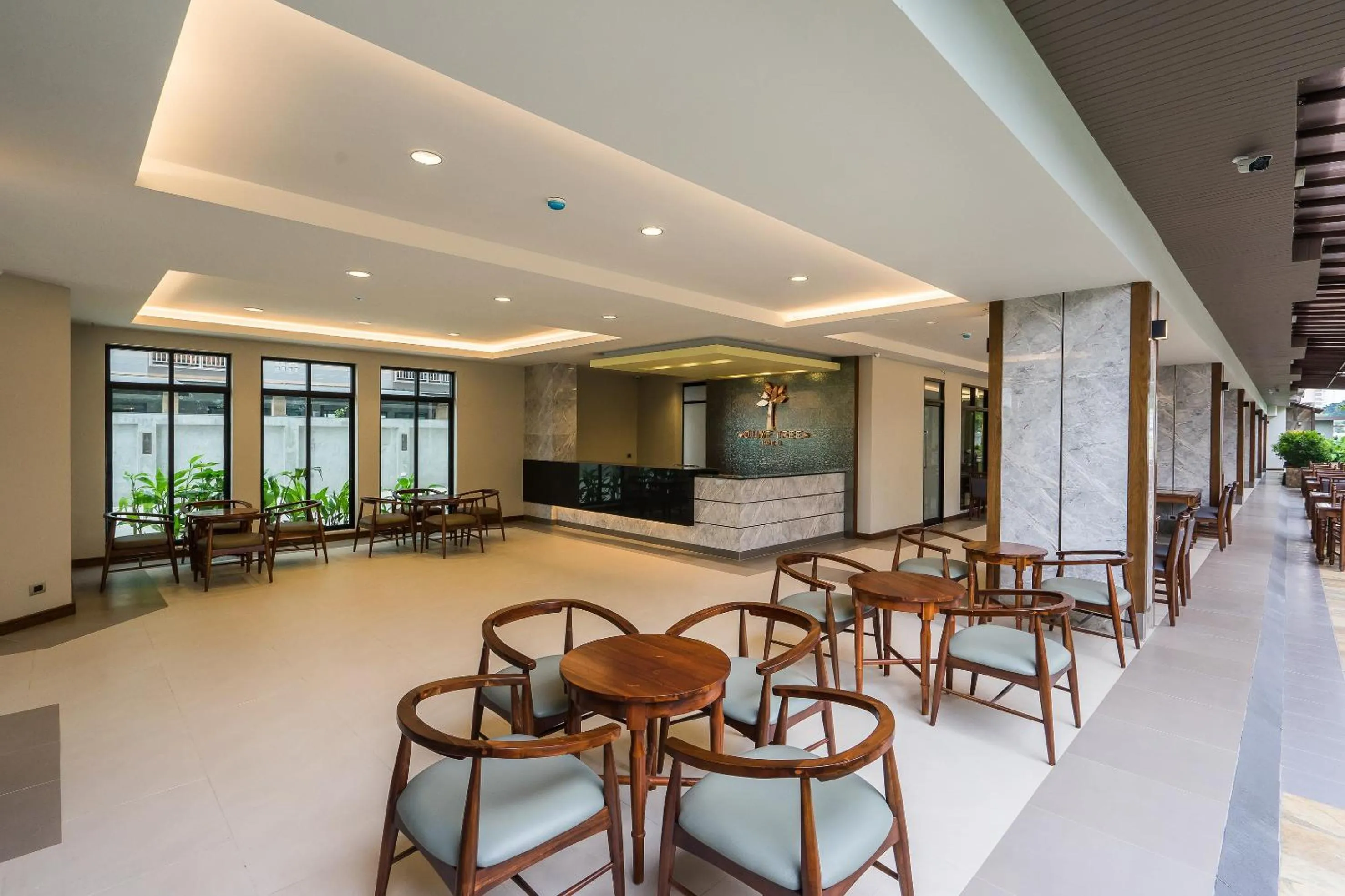 Lobby or reception in Olive Tree Hotel Pattaya