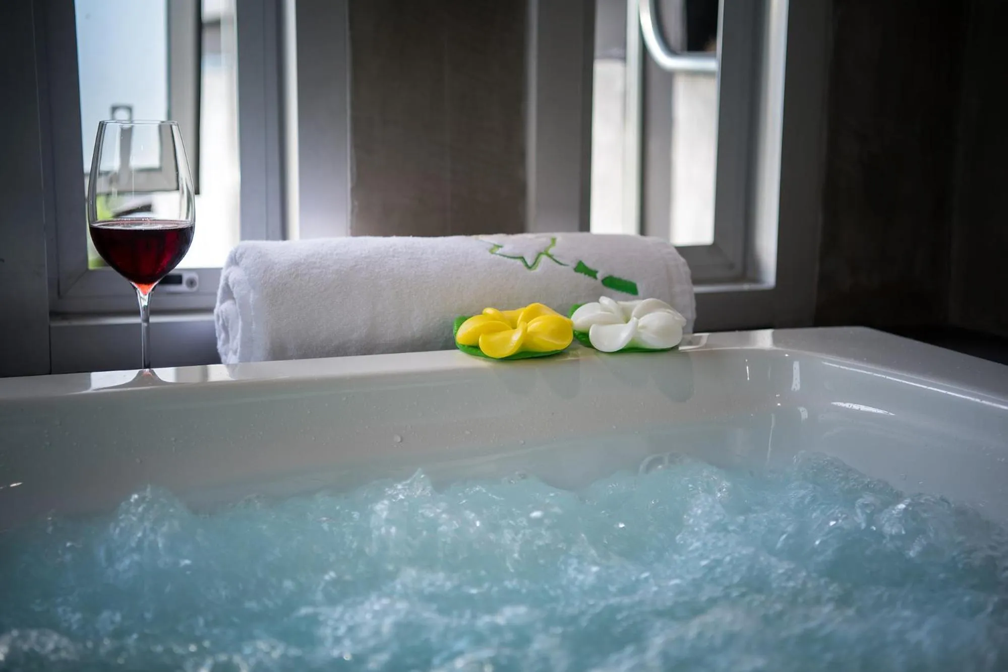 Bathroom in Vino Neste Private Pool Villas