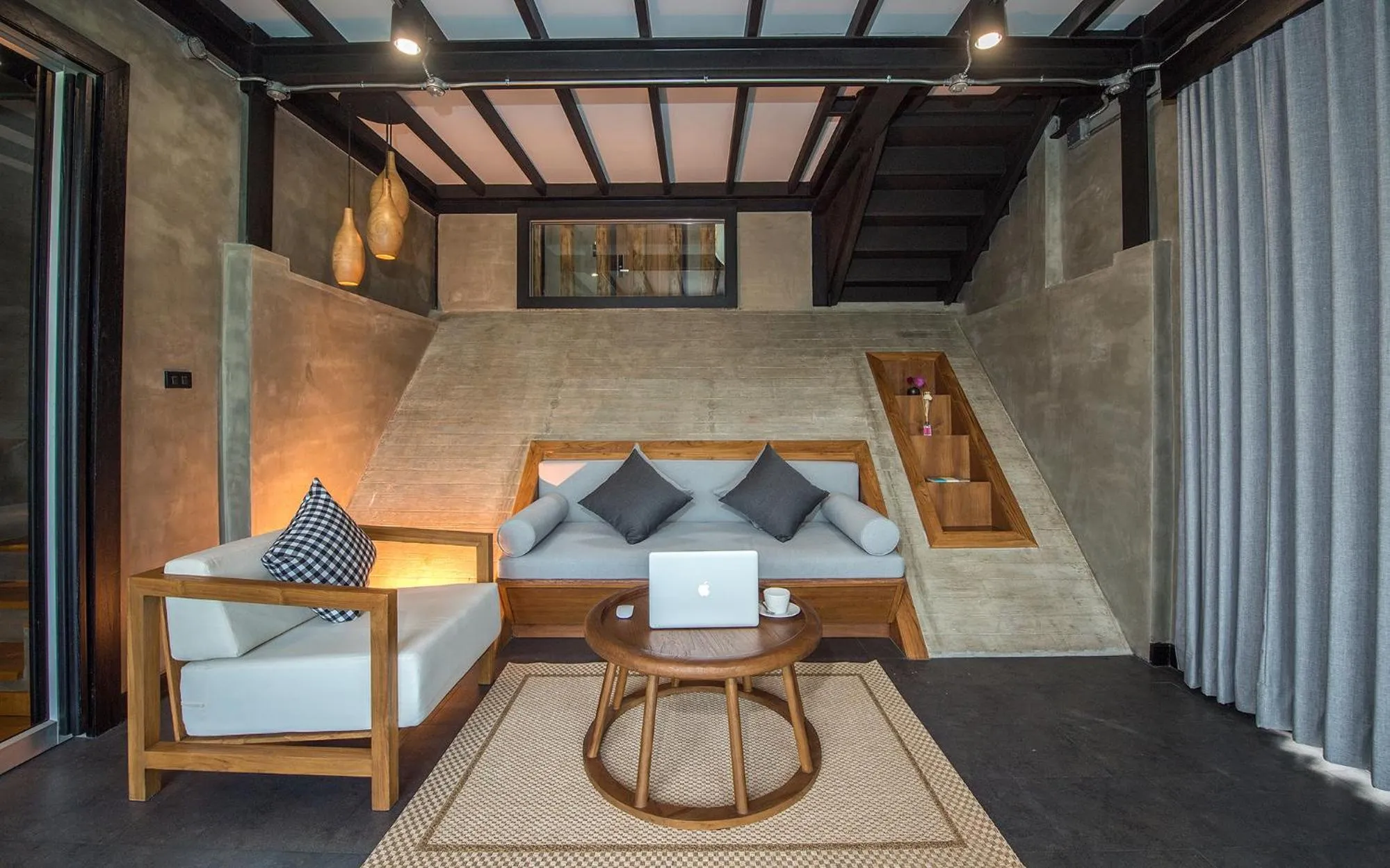 Living room in Vino Neste Private Pool Villas