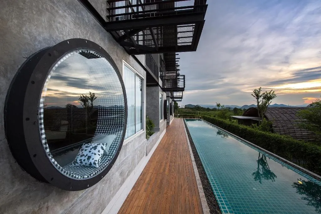 Pool view in Vino Neste Private Pool Villas