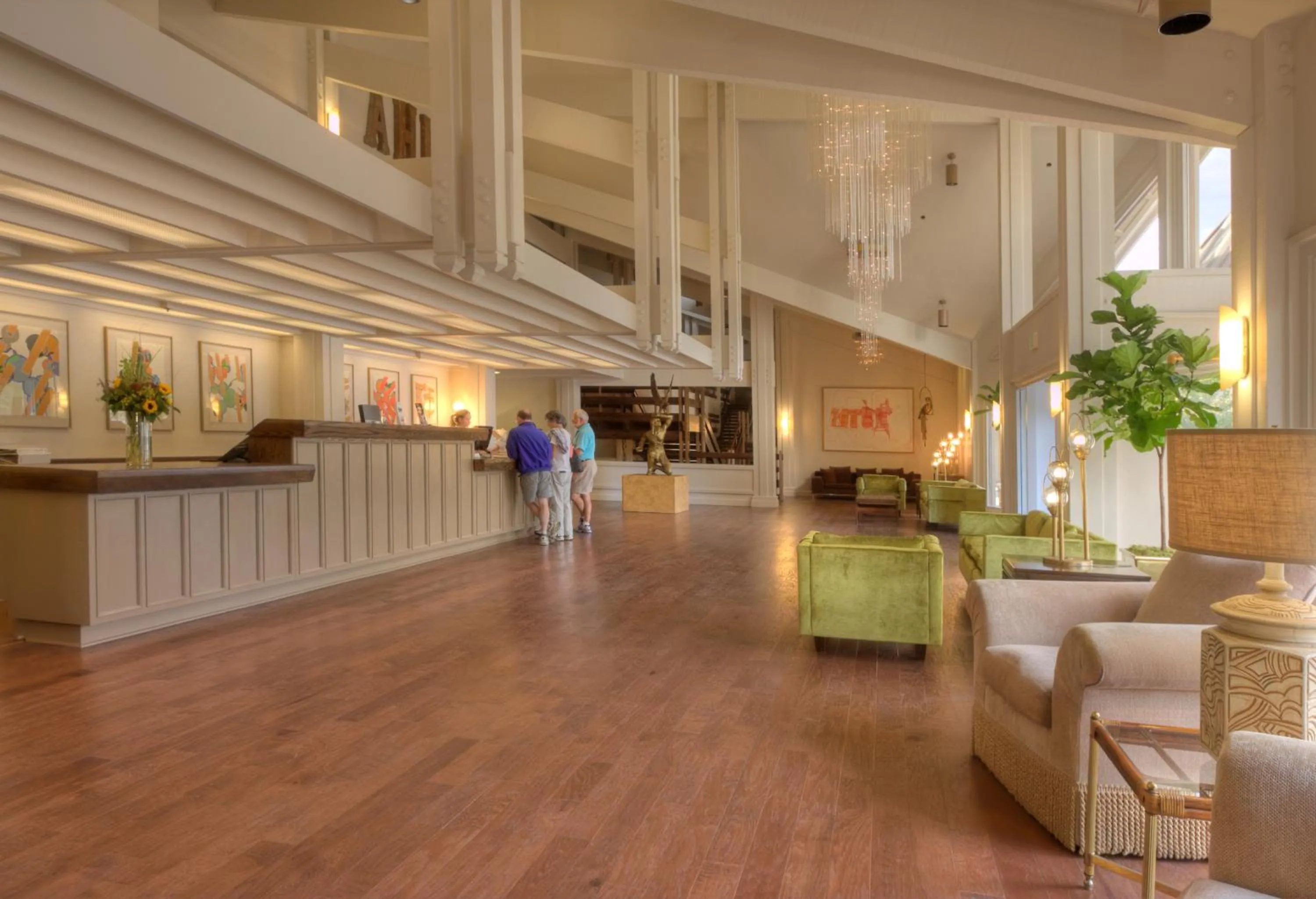 Lobby or reception in Ashland Hills Hotel & Suites