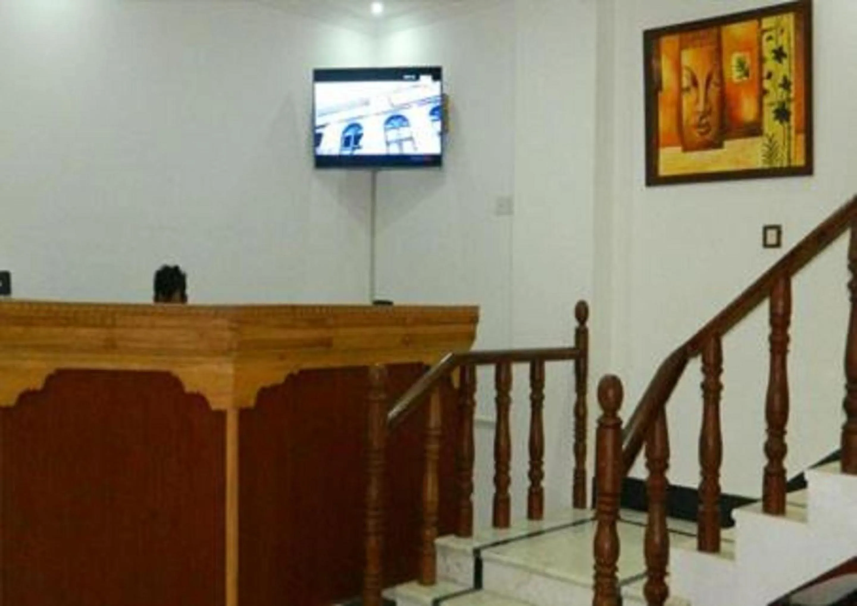 Lobby or reception in Himalayan Retreat-Karzoo