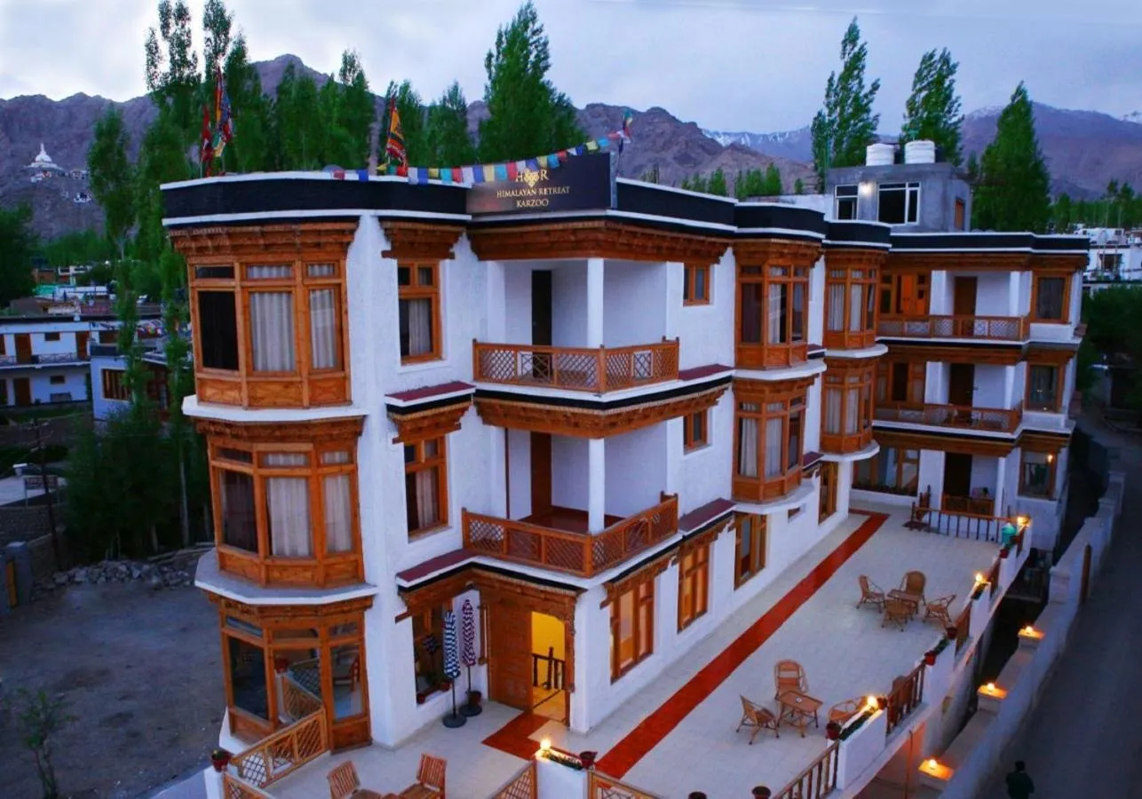 Property building in Himalayan Retreat-Karzoo