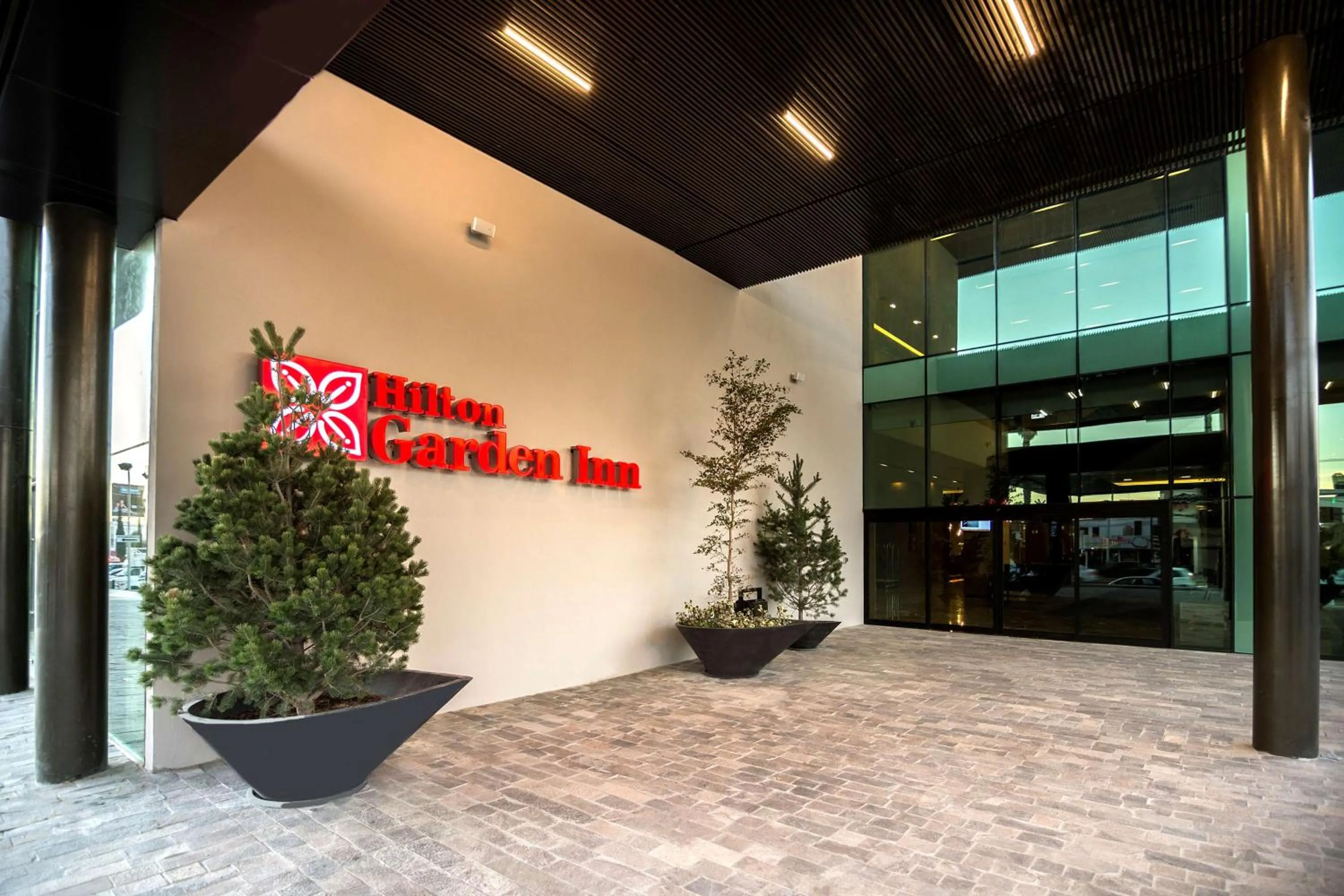 Lobby or reception in Hilton Garden Inn Aguascalientes