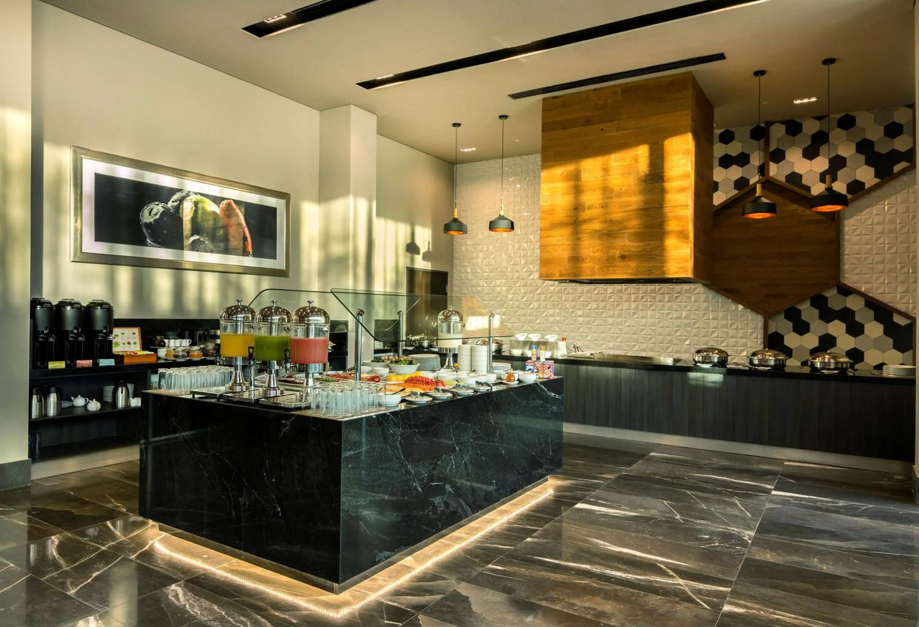 Dining area in Hilton Garden Inn Aguascalientes