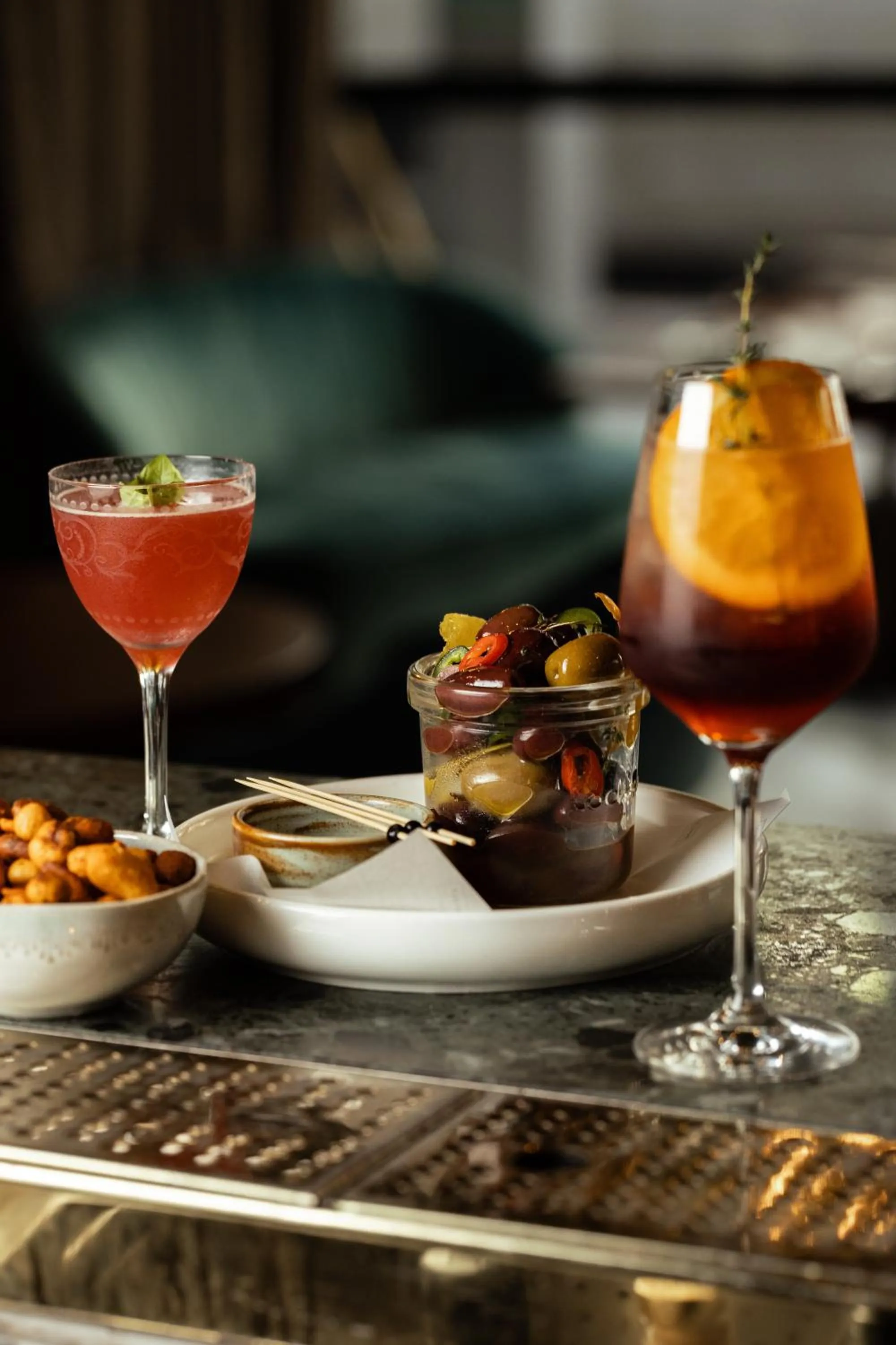 Restaurant/places to eat in West Hotel Sydney, Curio Collection by Hilton