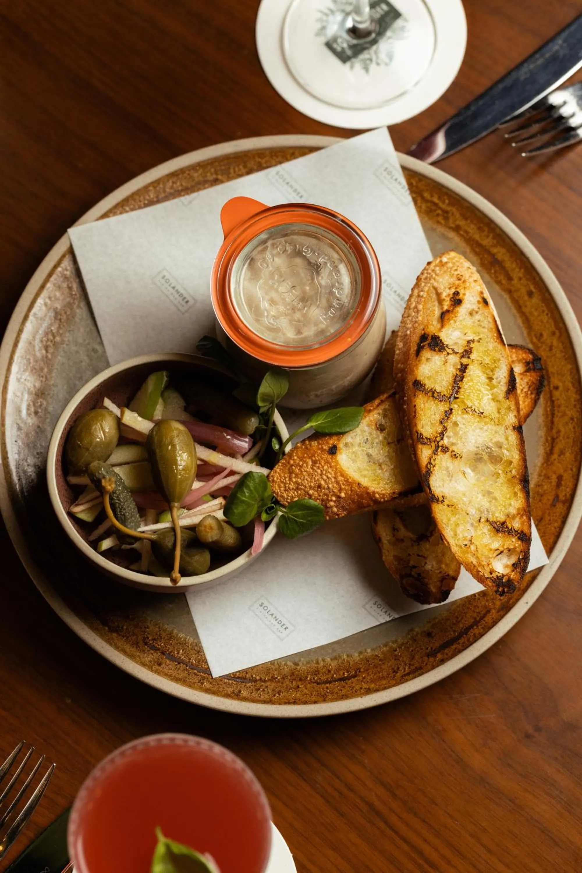 Restaurant/places to eat in West Hotel Sydney, Curio Collection by Hilton