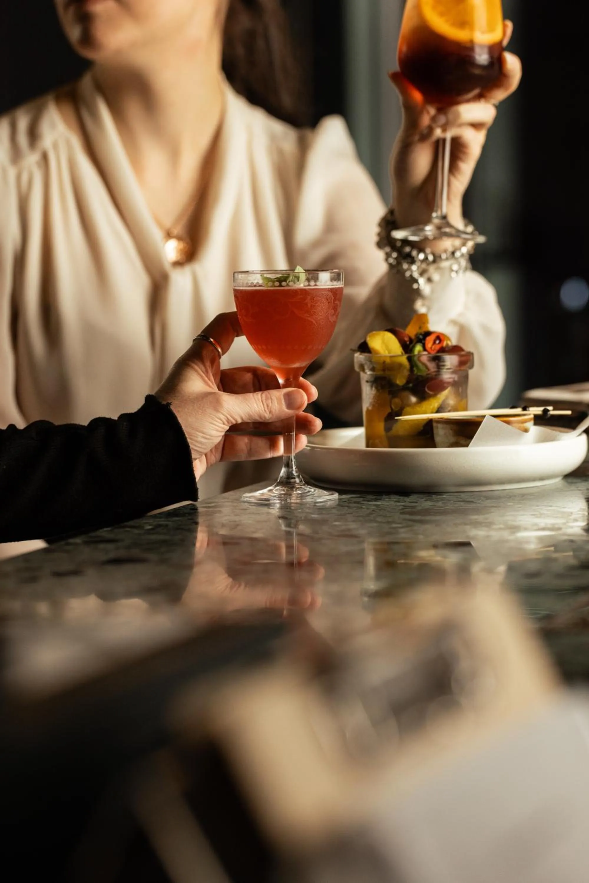 Restaurant/places to eat in West Hotel Sydney, Curio Collection by Hilton