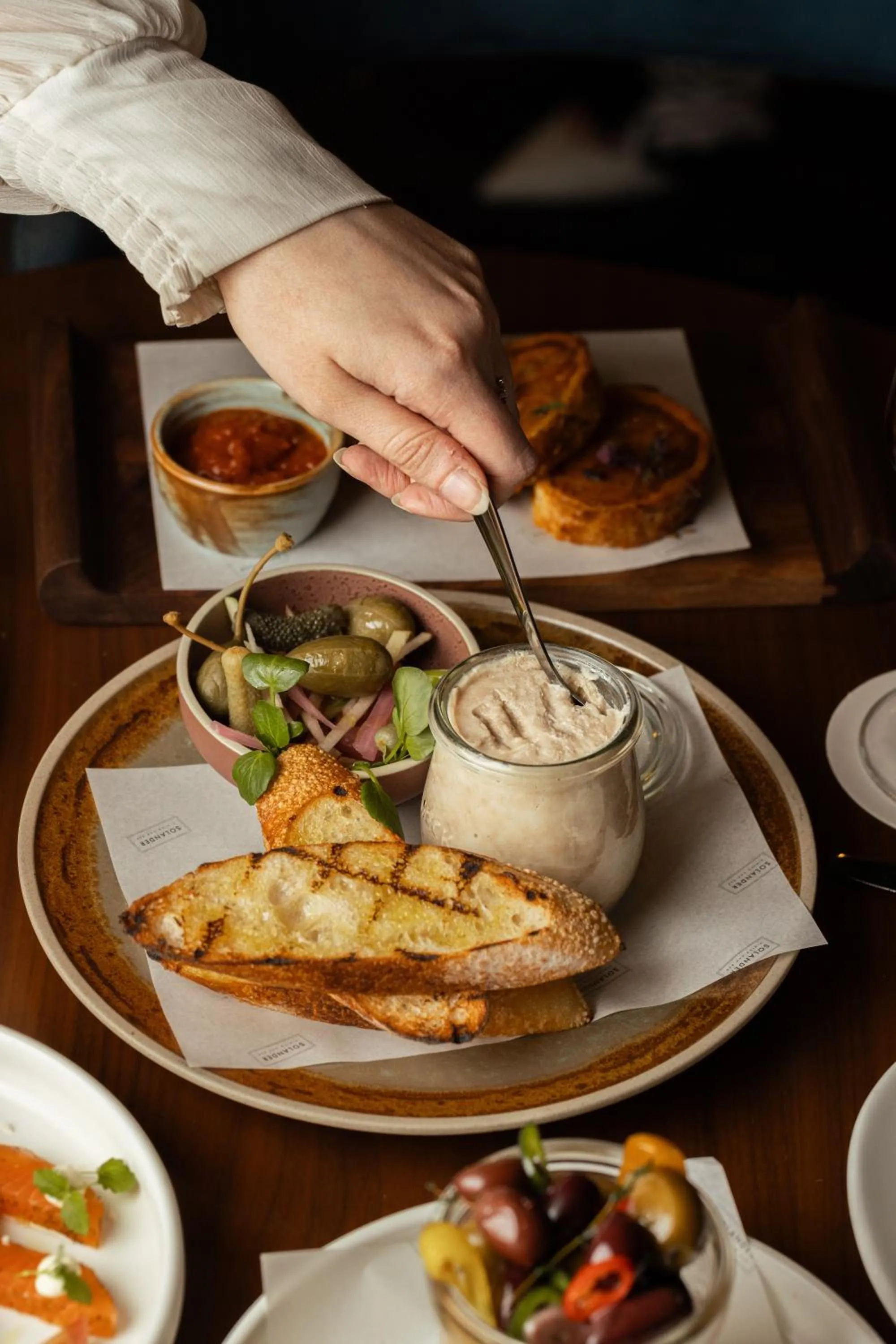 Restaurant/places to eat in West Hotel Sydney, Curio Collection by Hilton