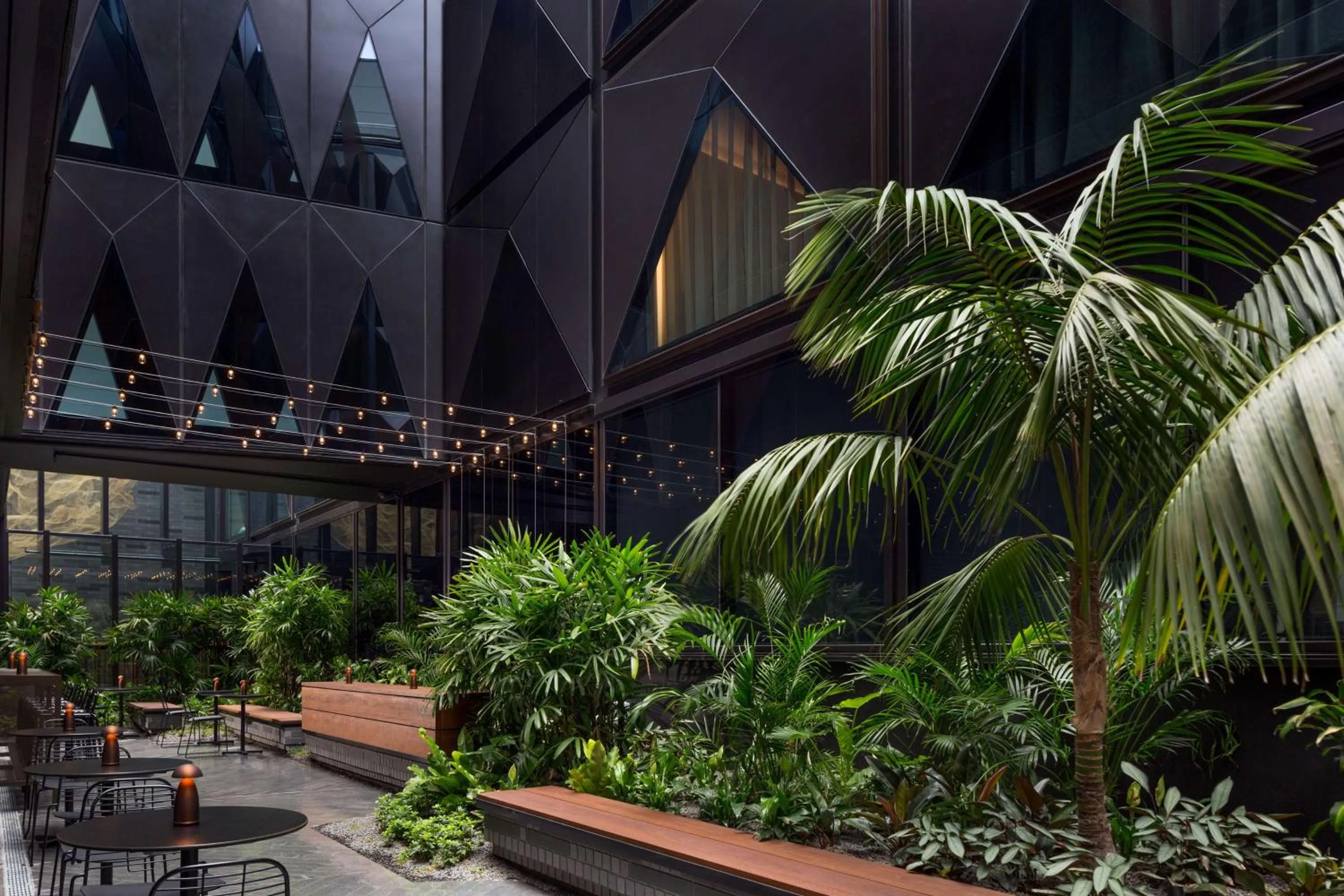 Garden in West Hotel Sydney, Curio Collection by Hilton