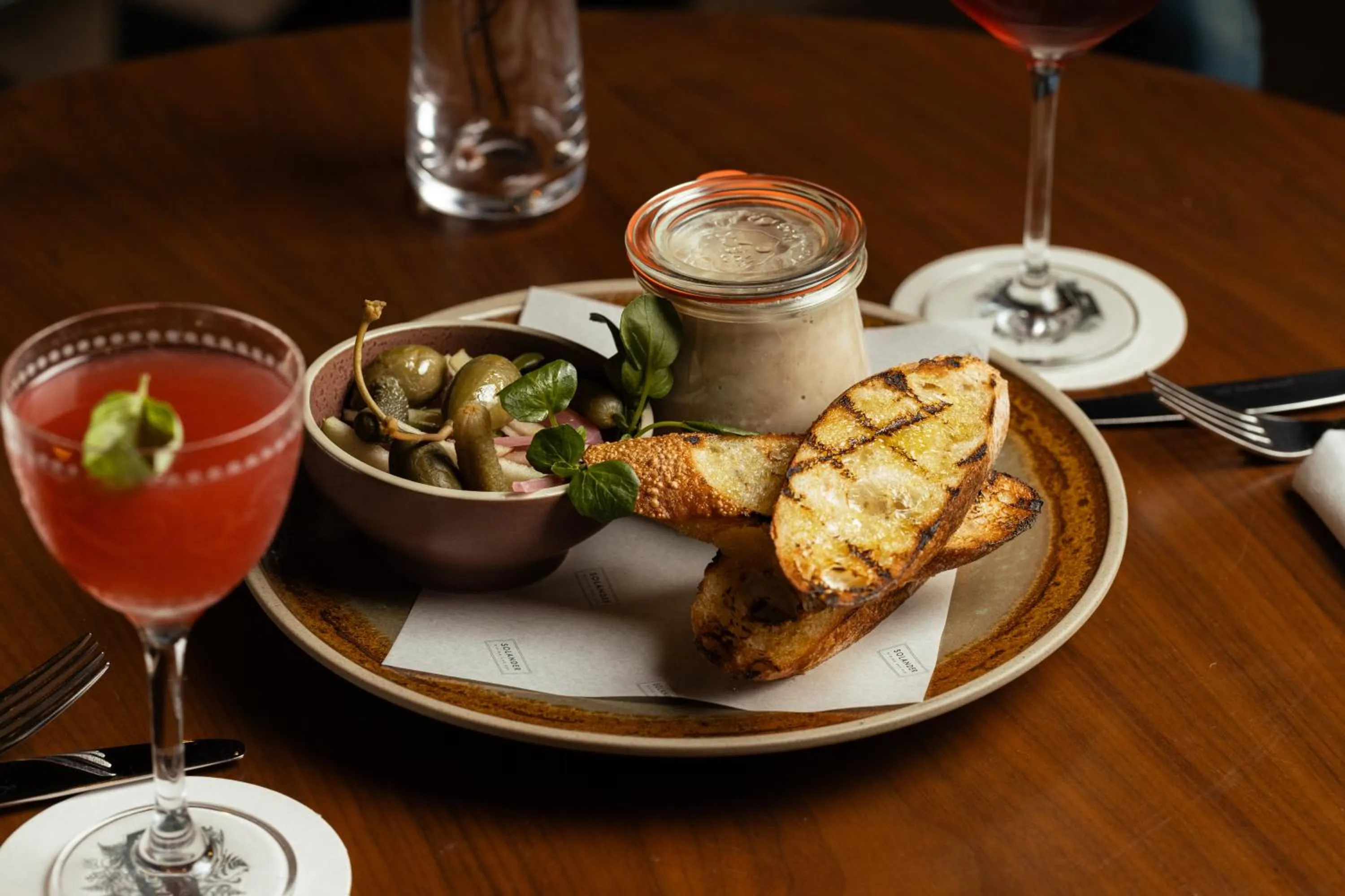 Restaurant/places to eat in West Hotel Sydney, Curio Collection by Hilton