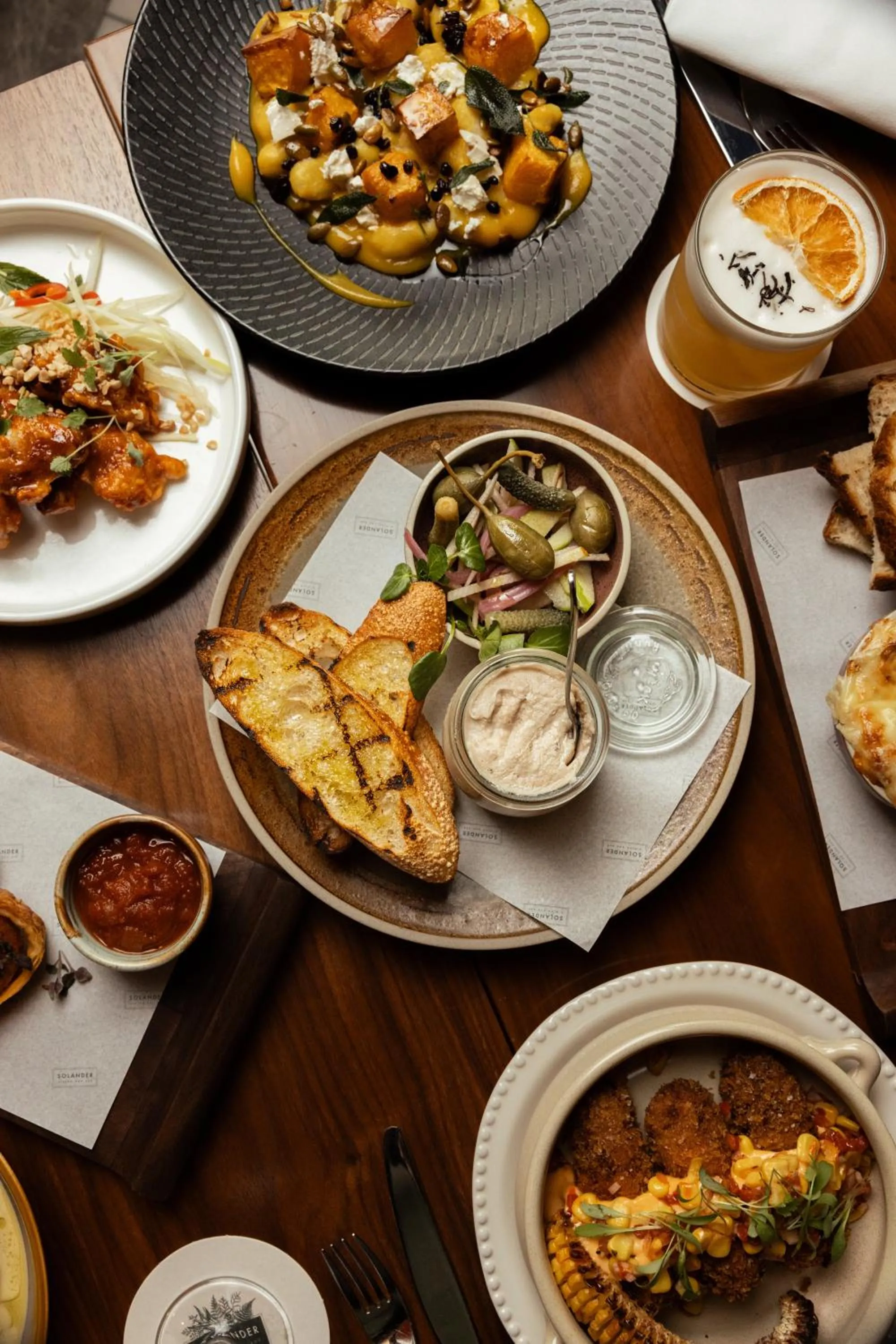 Restaurant/places to eat in West Hotel Sydney, Curio Collection by Hilton