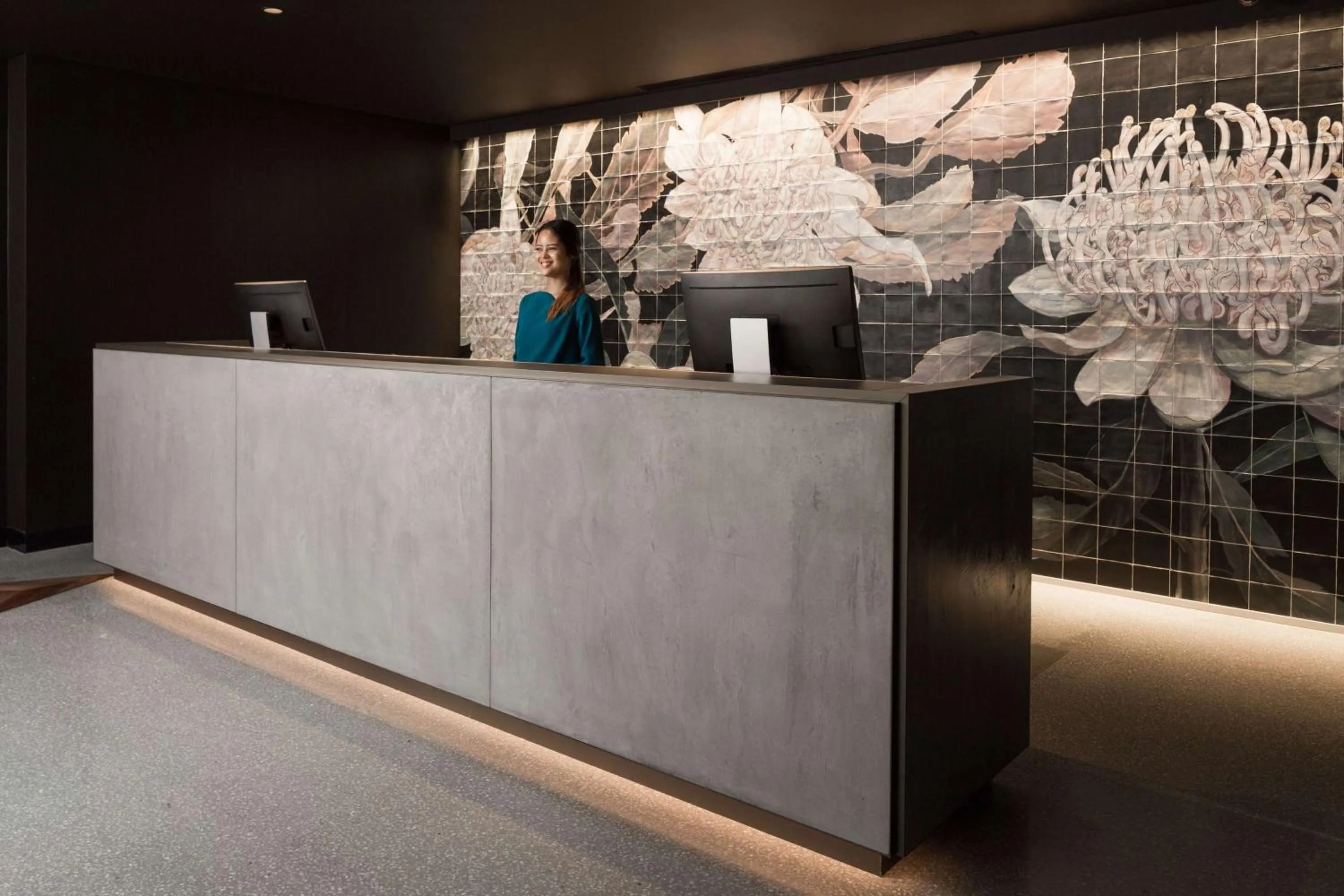 Lobby or reception in West Hotel Sydney, Curio Collection by Hilton