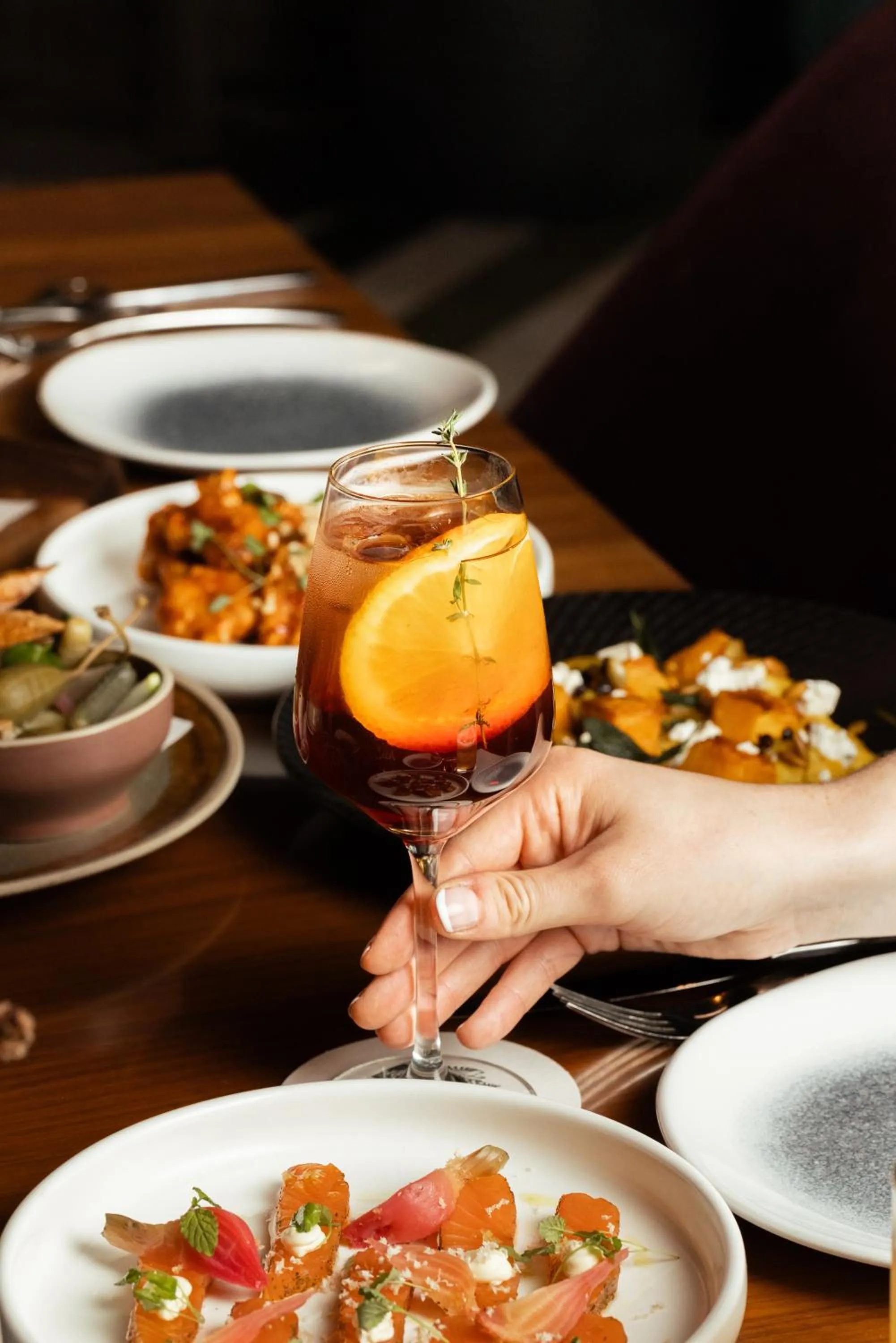 Restaurant/places to eat in West Hotel Sydney, Curio Collection by Hilton