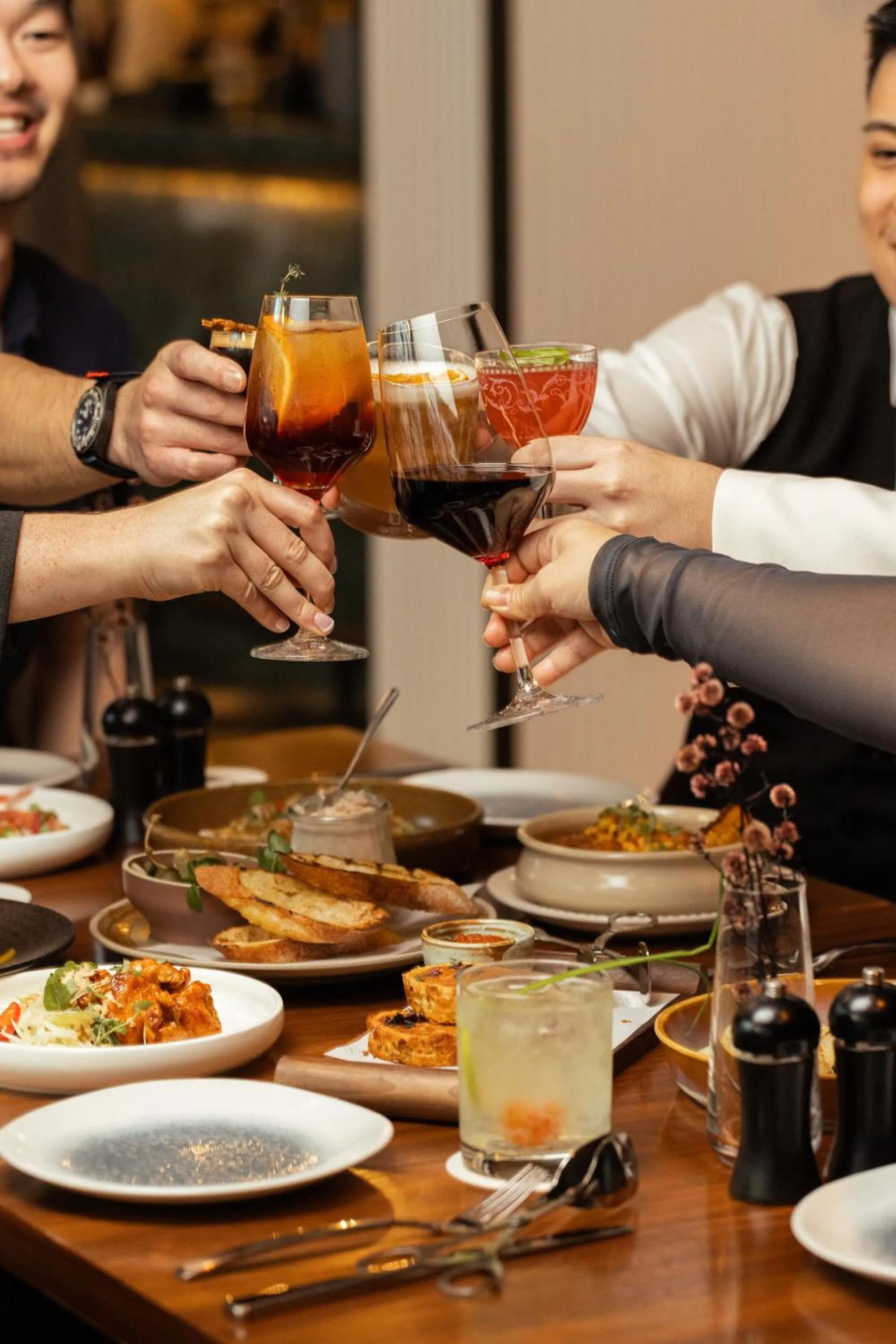 Restaurant/places to eat in West Hotel Sydney, Curio Collection by Hilton