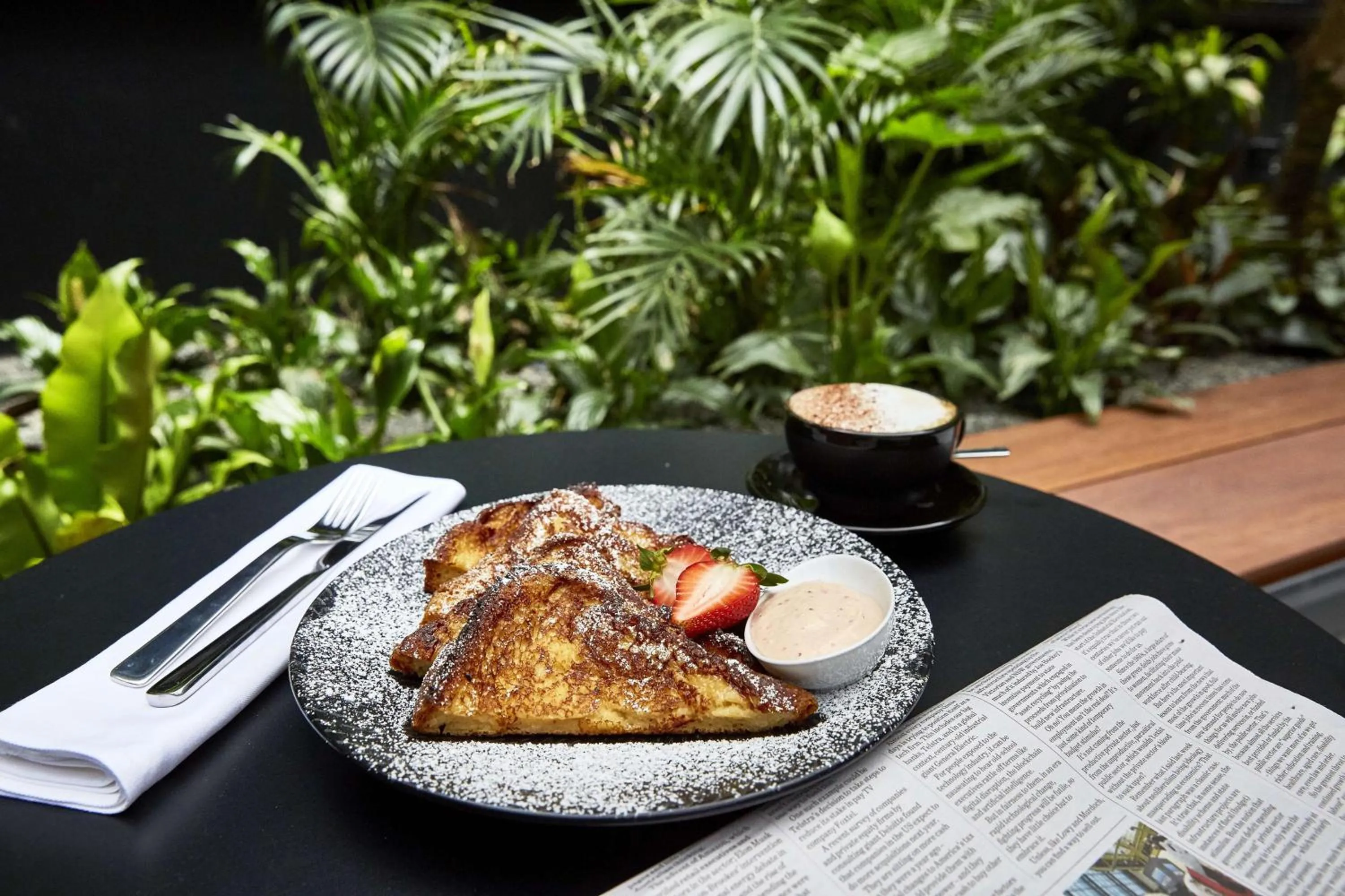 Dining area in West Hotel Sydney, Curio Collection by Hilton